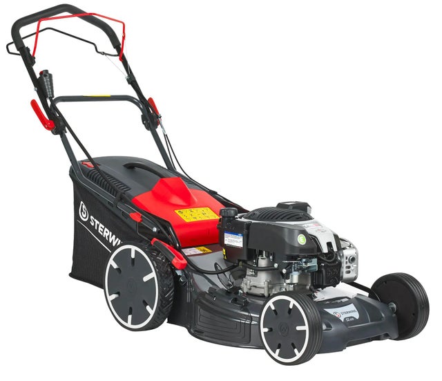 Tagliaerba a benzina STERWINS da 161 cm³ L 52 cm