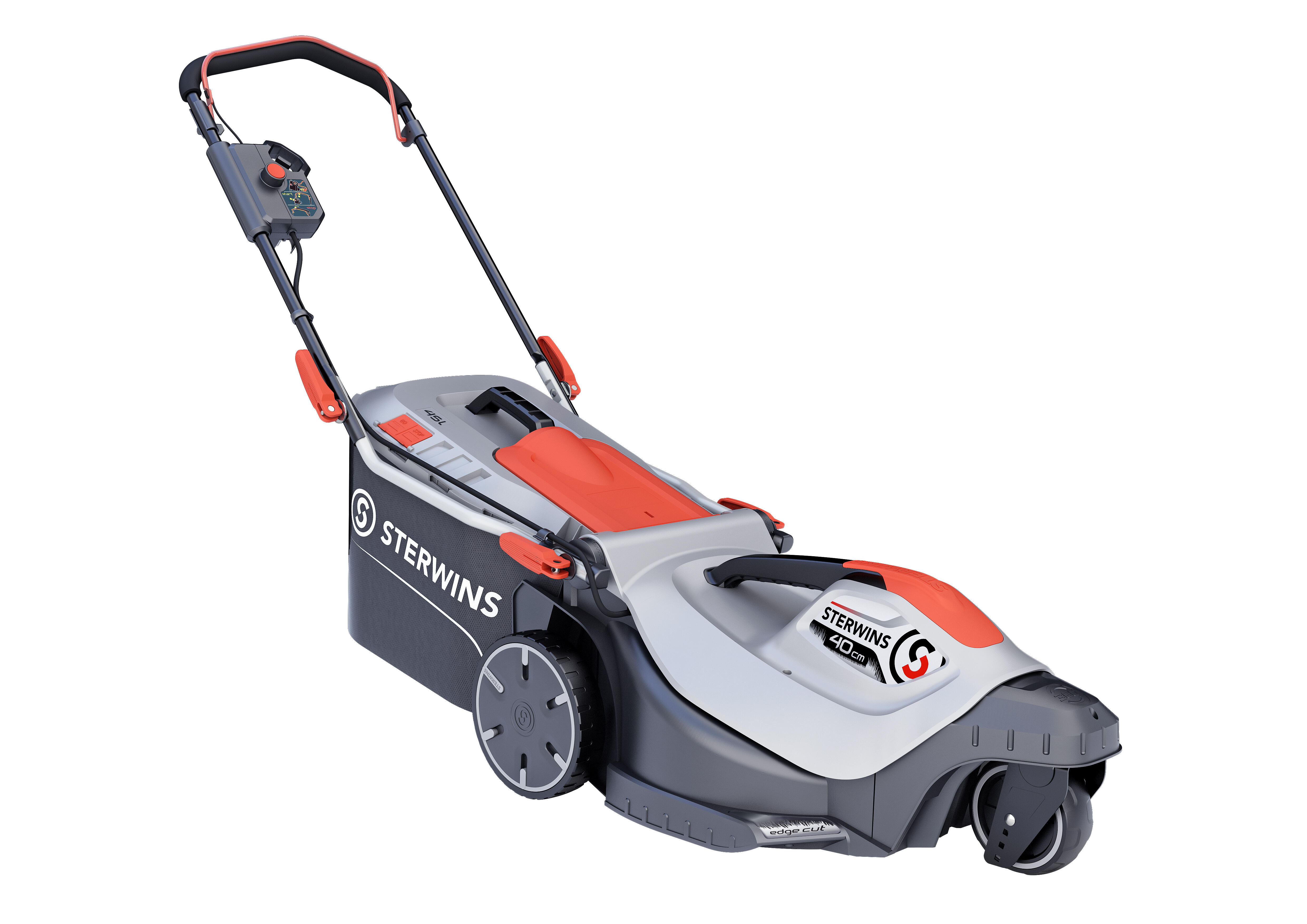 Tondeuse 3 roues électrique STERWINS, 1700.0 W, 220 V, l.40.0 cm — free download