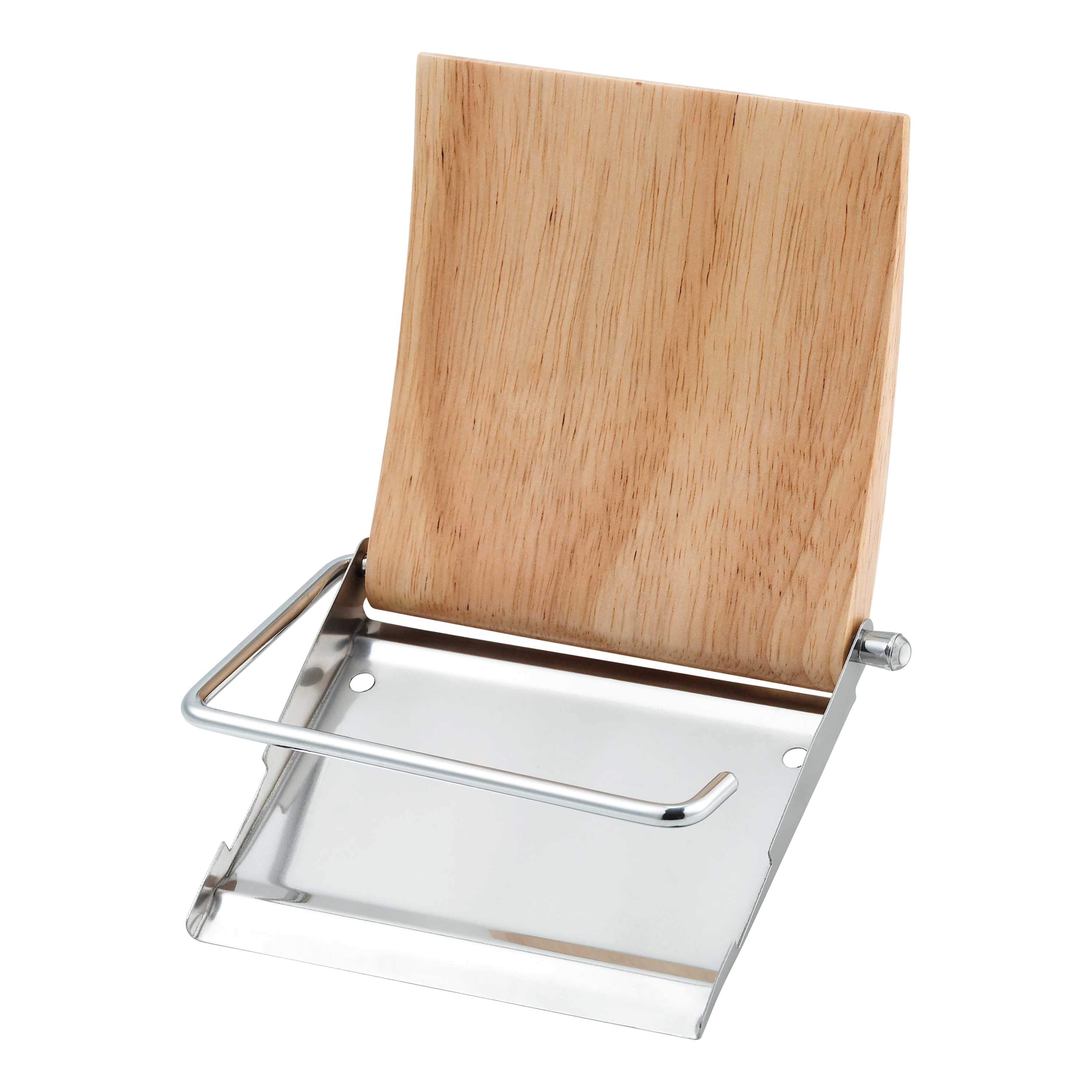 Dérouleur papier WC à visser marron - 4