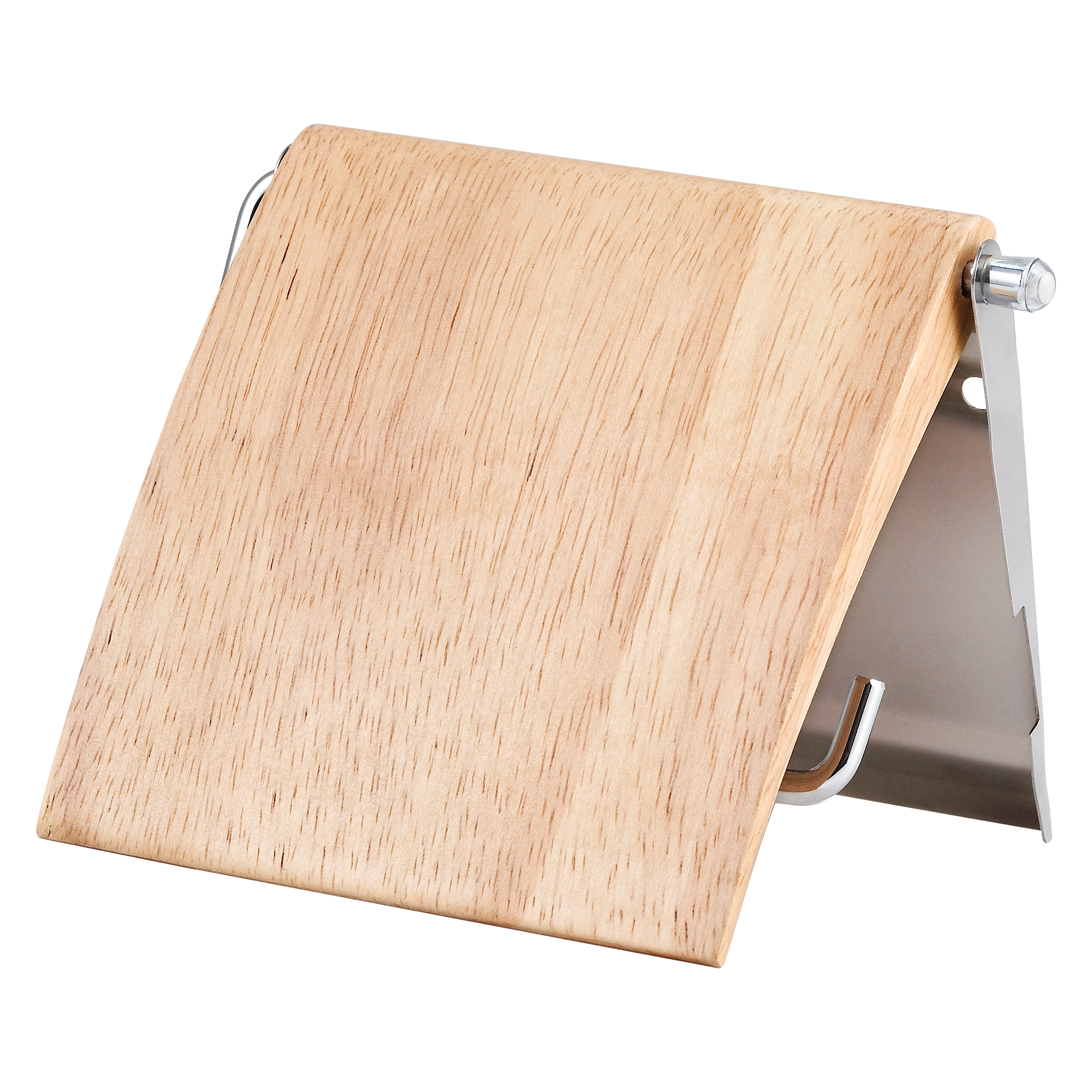 Dérouleur papier WC à visser marron - 3