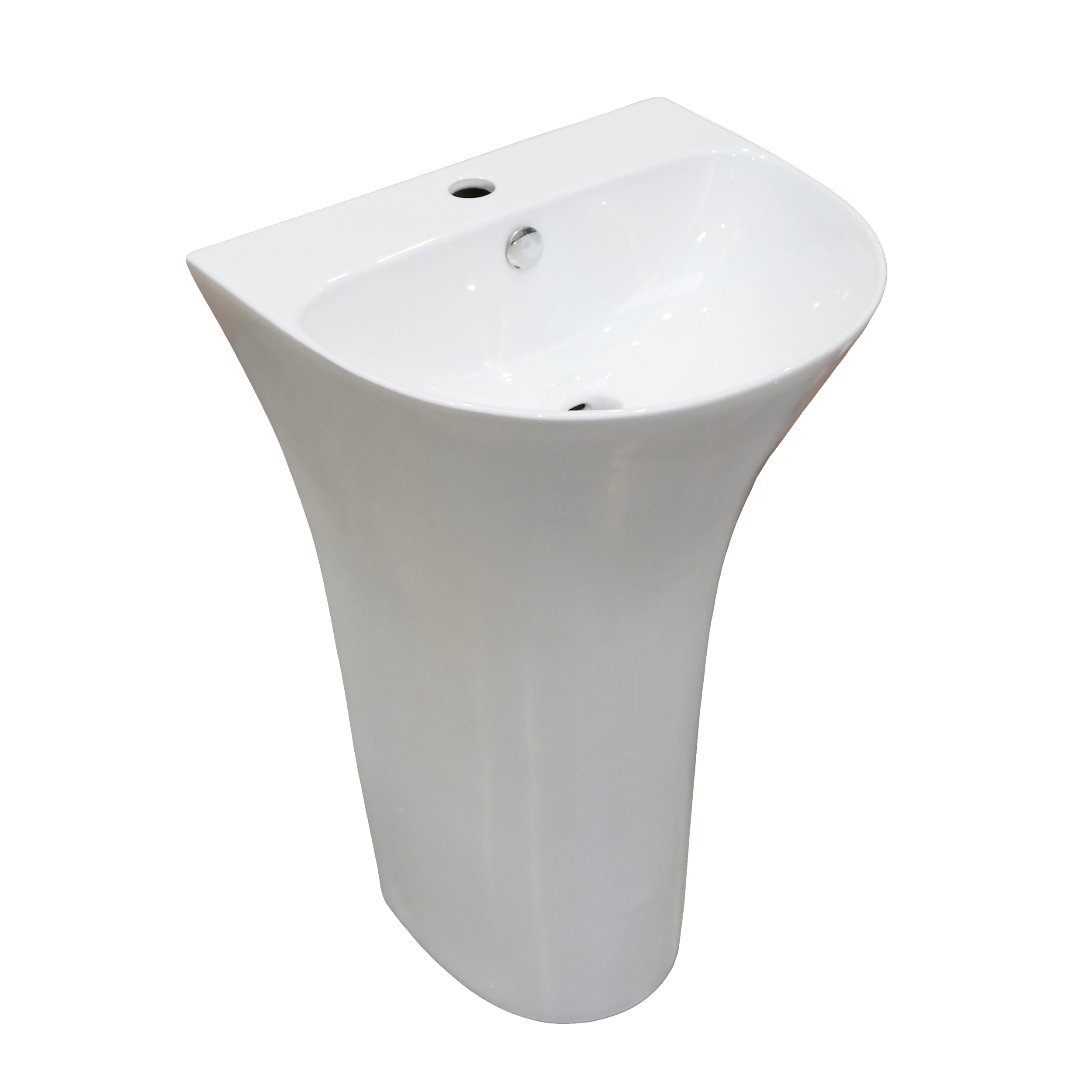 Umywalka wolnostojąca Pula Biała 48 X 42 X 83.5