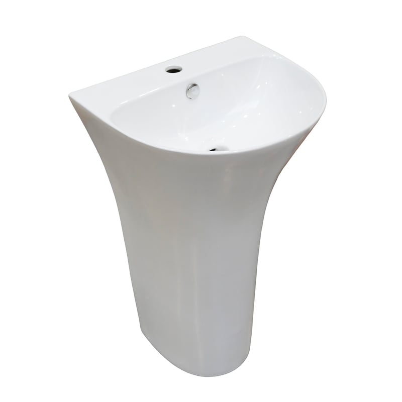 Umywalka wolnostojąca Pula Biała 48 X 42 X 83.5