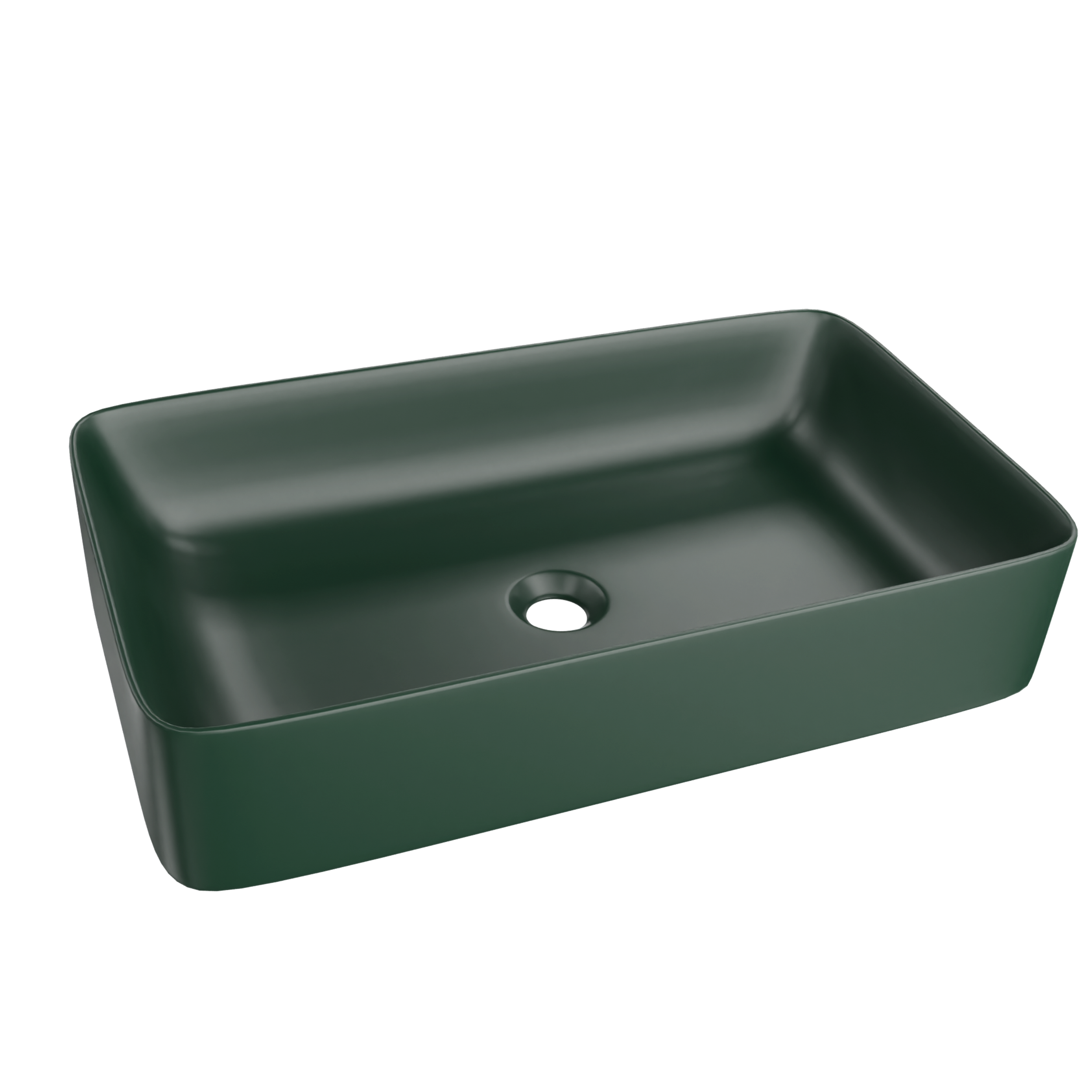 Umywalka Felicia Zielona 60 X 35 Leroy Merlin umywalka-felicia-zielona-60-x-35-leroy-merlin