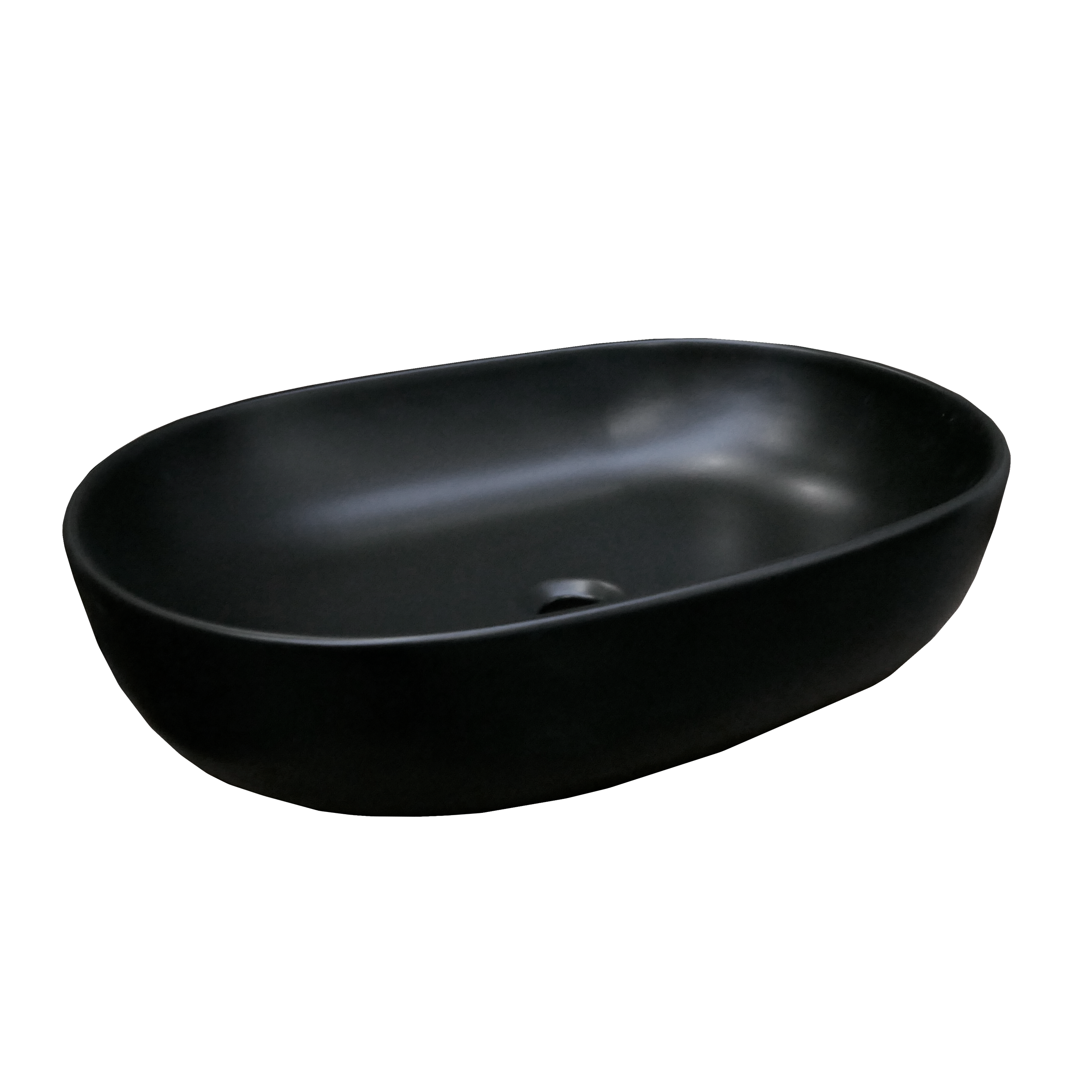 Umywalka Tola Black Slim 60 X 41 X 14.5