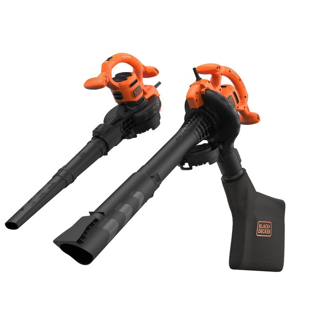 Aspirateur souffleur broyeur électrique BLACK + DECKER Beblv260-qs, 2600 W