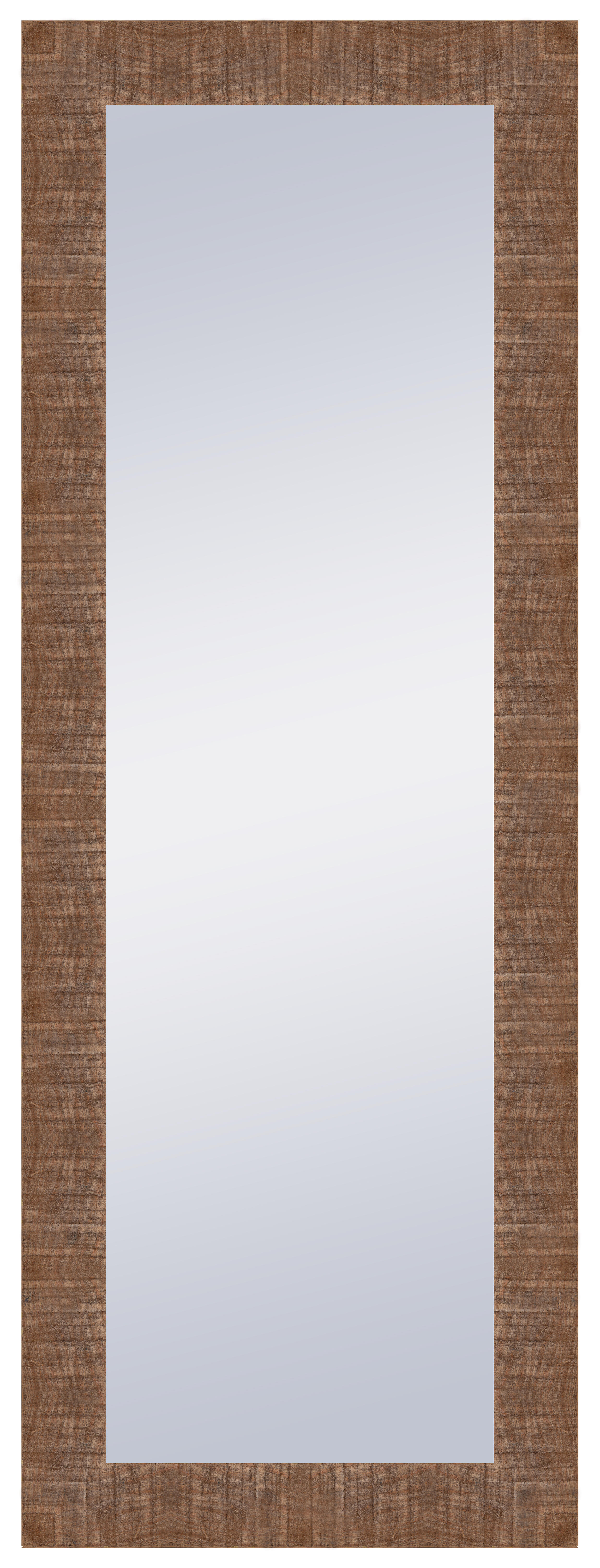 Gad Gonzalez Arte Y Decoración  Espejo Enmarcado De Pared Rectangular Jaca Madera Nogal Mate De 56 X 156 Cm Oscuro , Leroy Merlin