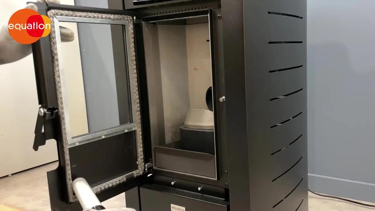 Salamandra a pellets EQUATION HELLA 7KW - 20
