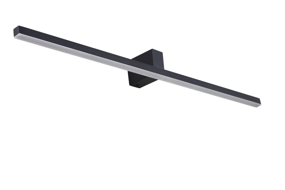 Kinkiet łazienkowy Nevada czarny 90 cm IP44 LED Light Prestige