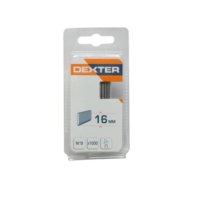 1000 Clous En Bande 16mm - Pour Bosch GNB18V PROFACTOR 18V - Destructiontools