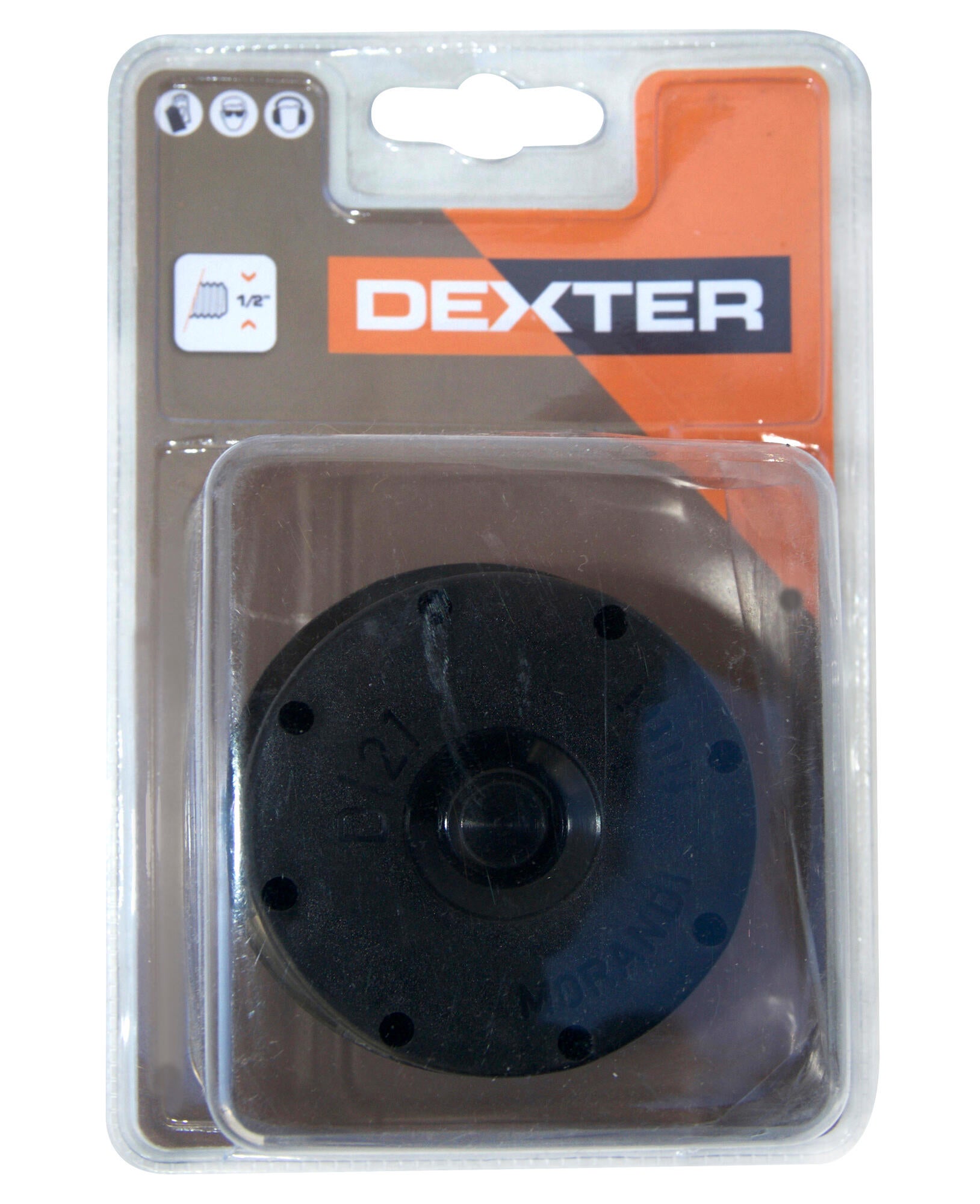 Filtre à air DD 1/2 en PVC DEXTER, 8 bars - 3