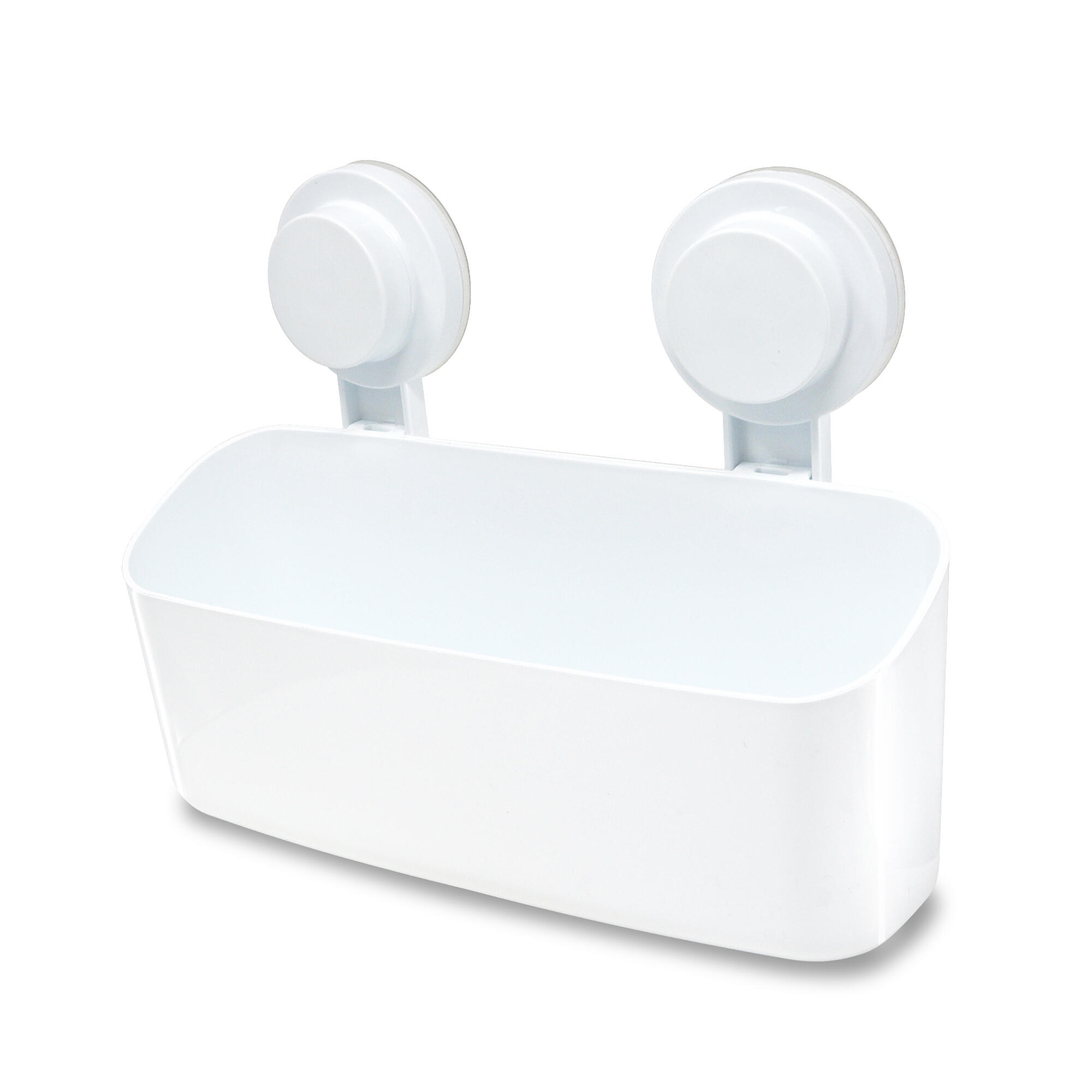 Organizador de ducha ordenación blanco 24x18x12 cm