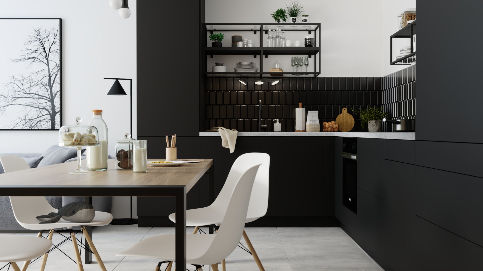 Cuisine Delinia ID Vienne | Leroy Merlin