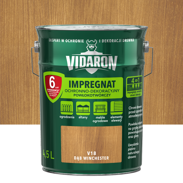 Impregnat do drewna Dąb Winchester 0.7 l Vidaron