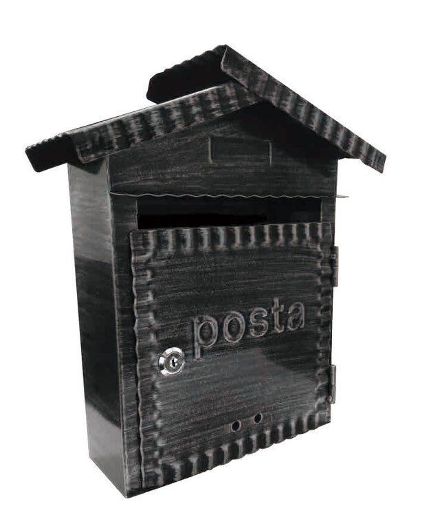 Cassetta Postale - Resistente All'Acqua | Nero - 2