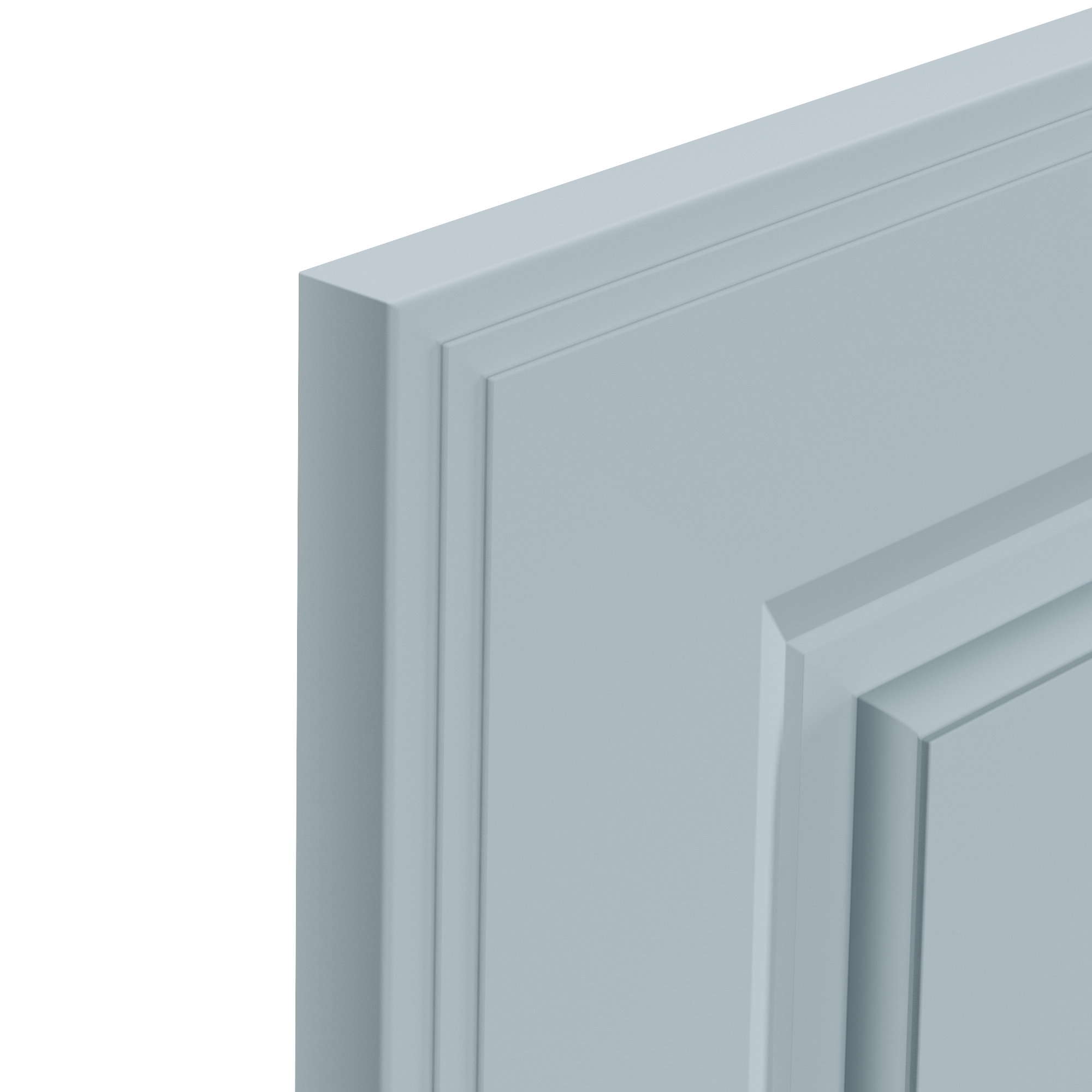 Puerta para mueble de cocina Oxford Azul H 76.8 x L 45 cm - 9