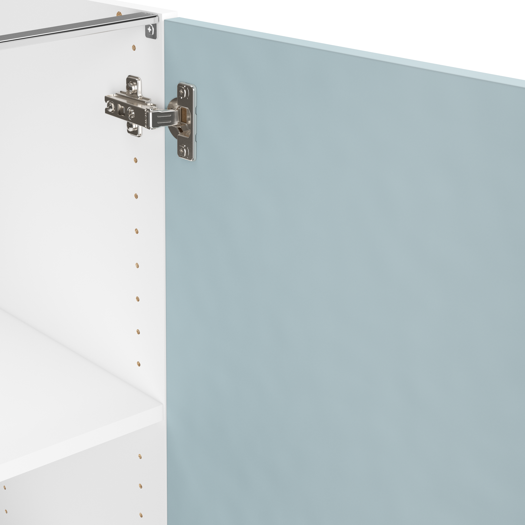 Puerta para mueble de cocina Oxford Azul H 76.8 x L 45 cm - 8