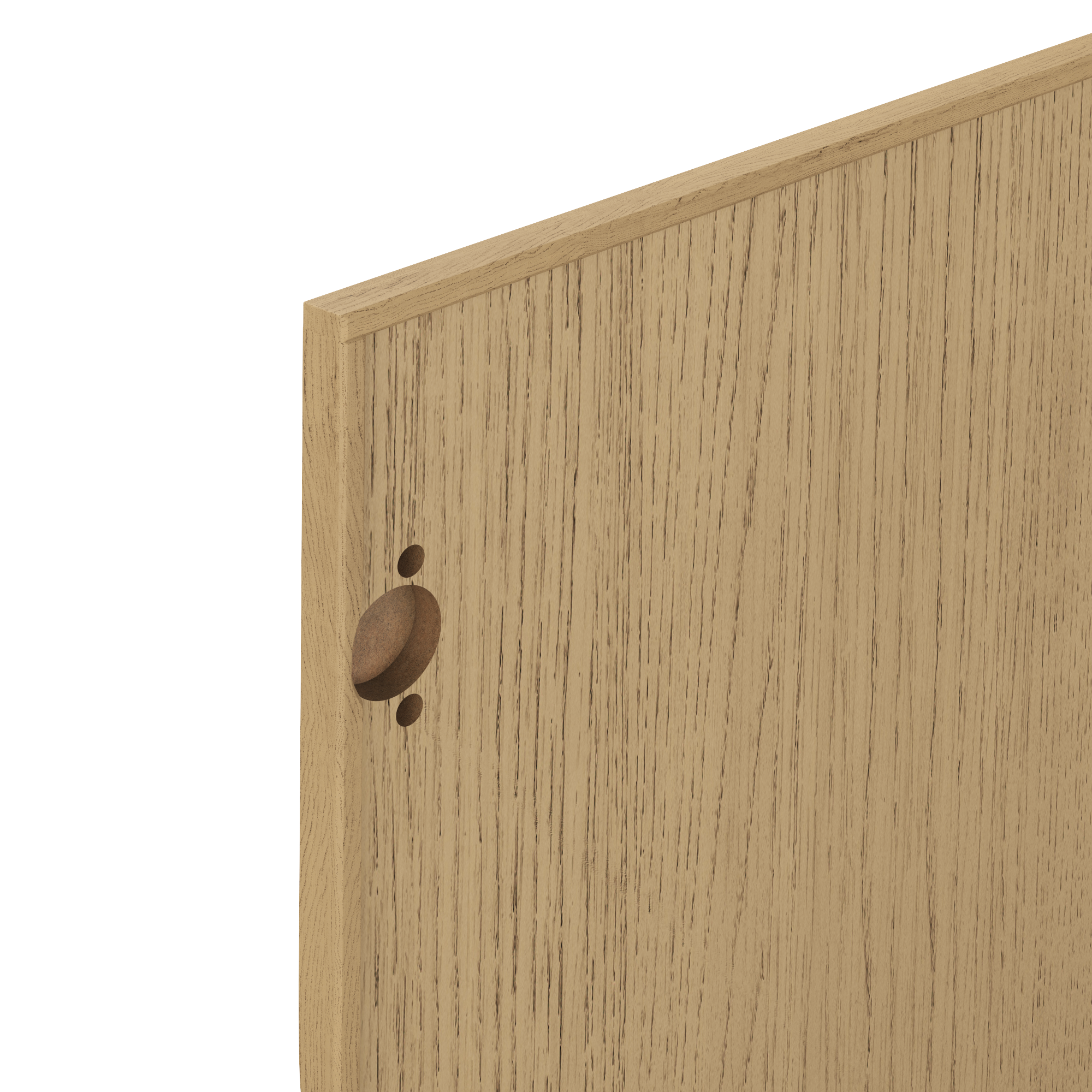 Porta de cozinha Delinia Malmo 40X77 cm carvalho - 14