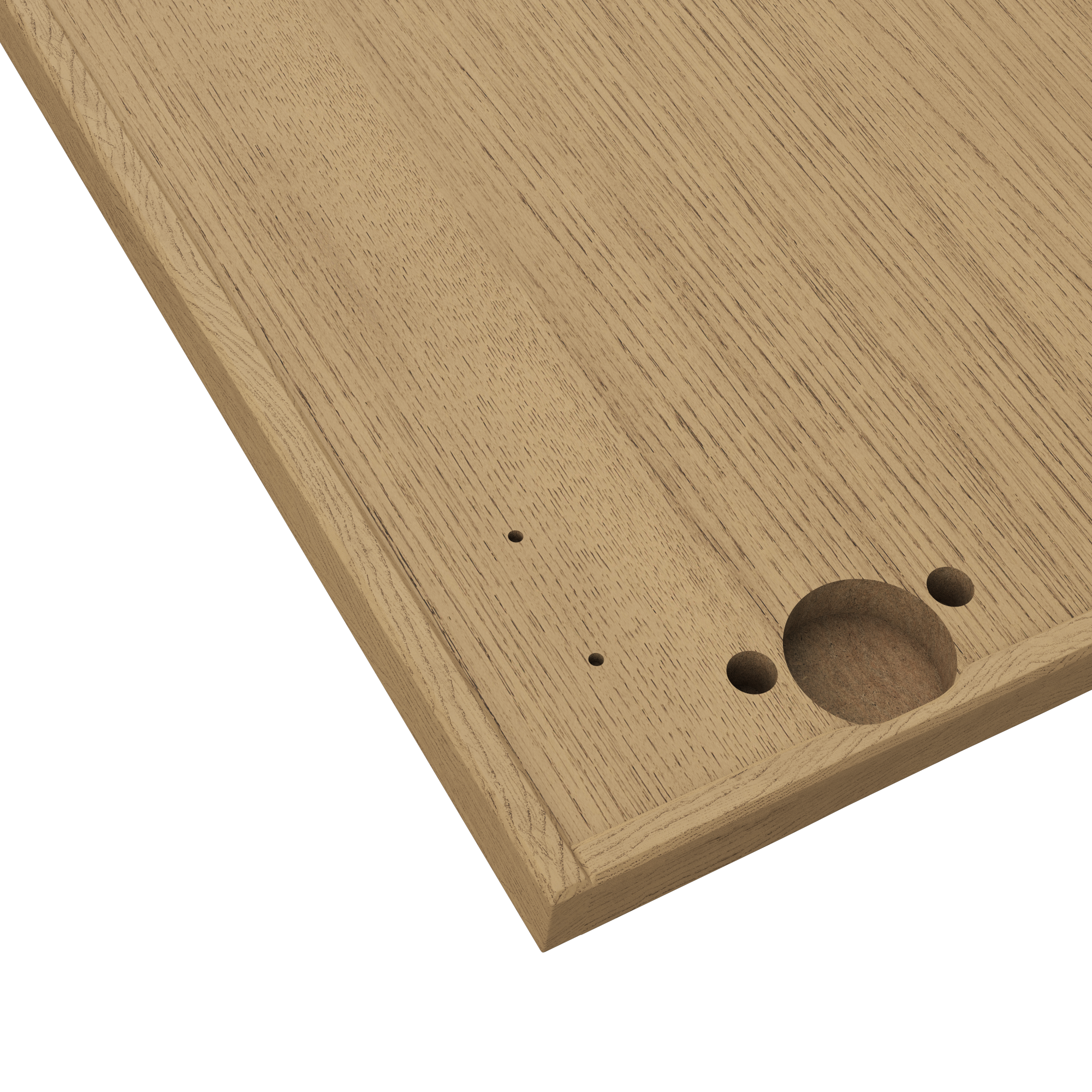 Porta de cozinha Delinia Malmo 45x77 cm carvalho - 17