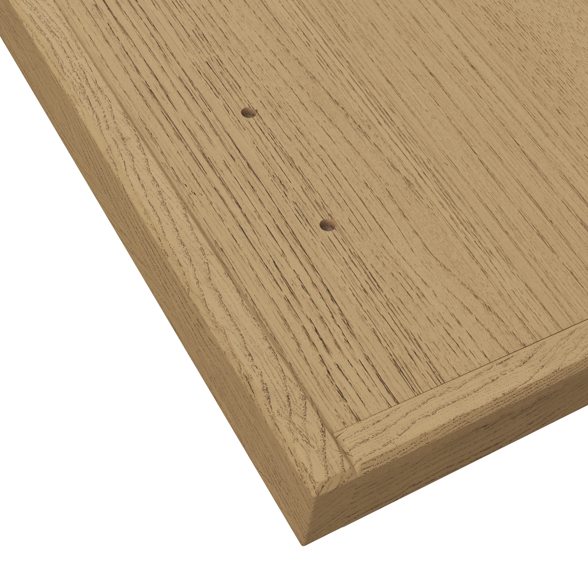 Frente de gaveta de cozinha Delinia Malmo 60x13 cm carvalho - 4