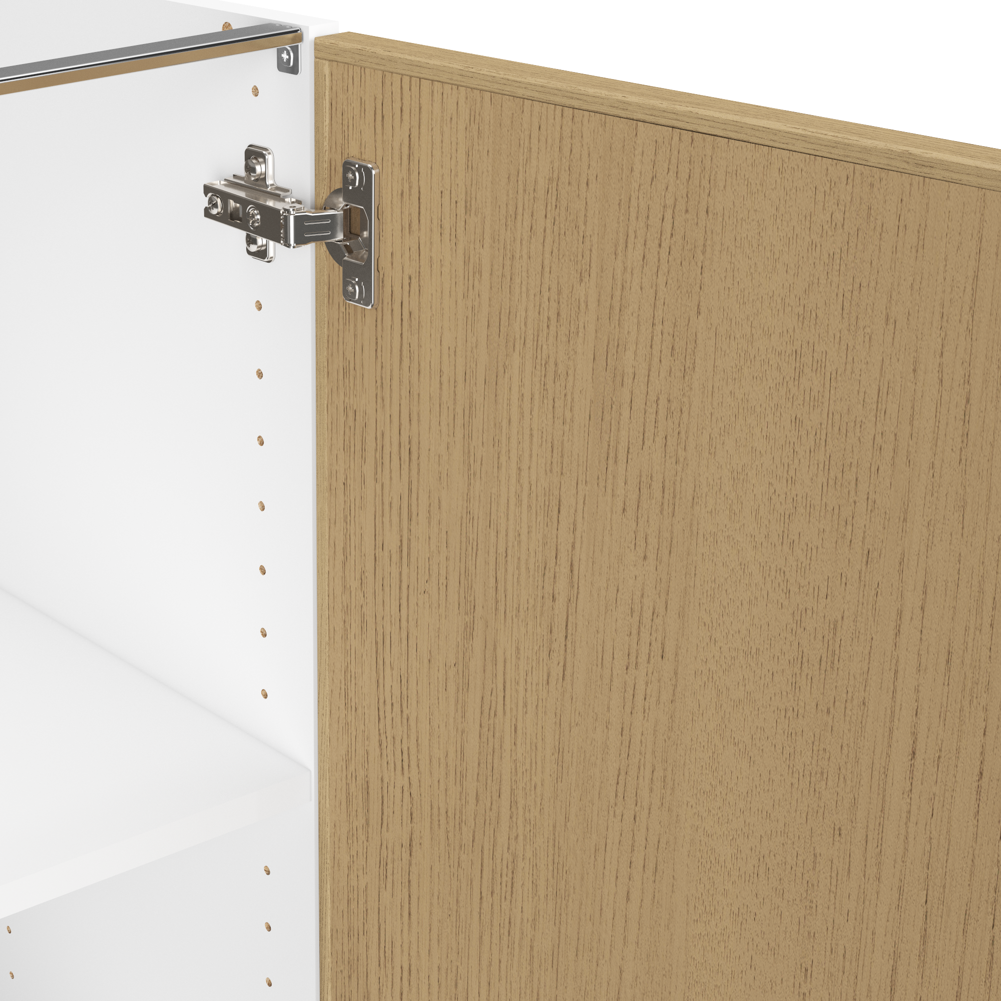 Porta de cozinha Delinia Malmo 40X77 cm carvalho - 4