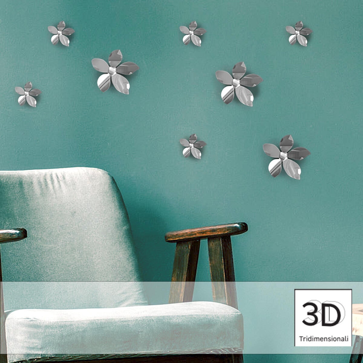 Decorazione da Parete in Metallo Unico-Decorazione Della Stanza di Arte