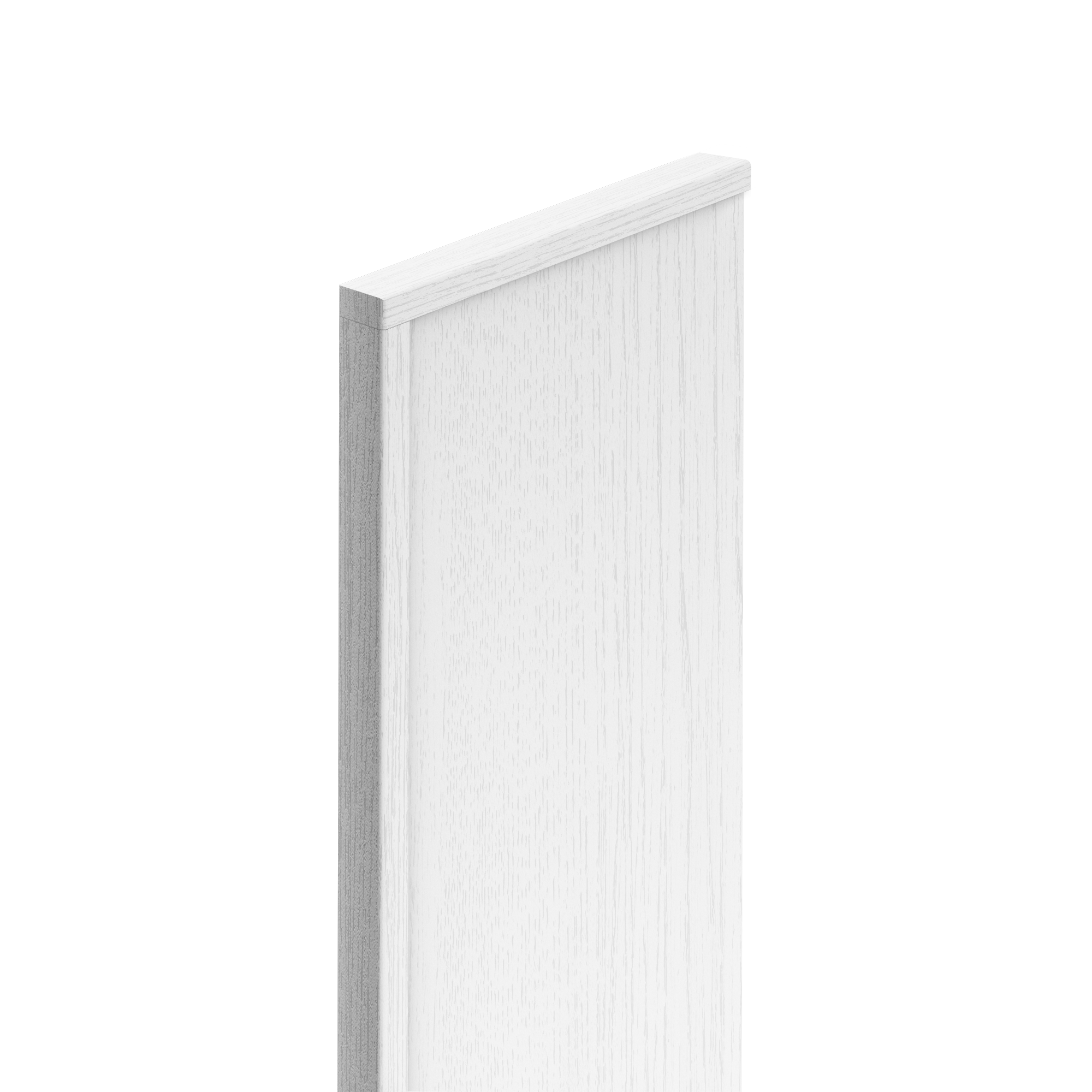 Front fornirowany szafki kuchennej Malmo F60x77 cm jesion bielony Delinia iD - 12