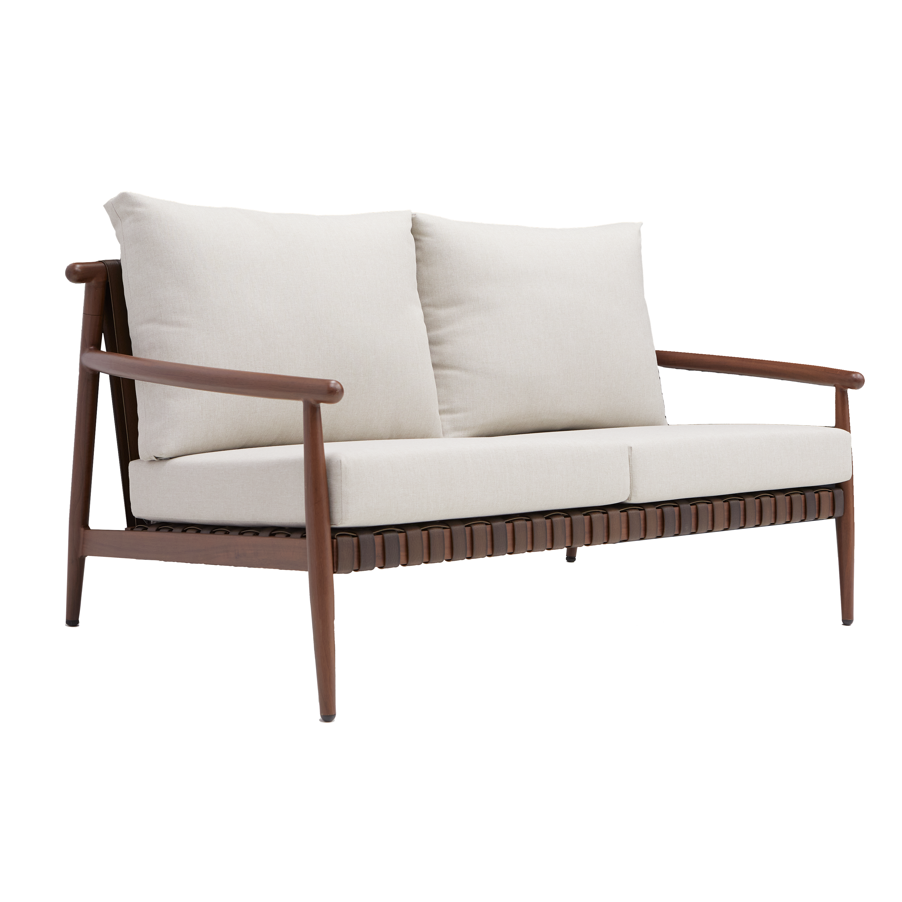 Canapé 2 personnes en aluminium Retro NATERIAL - 2