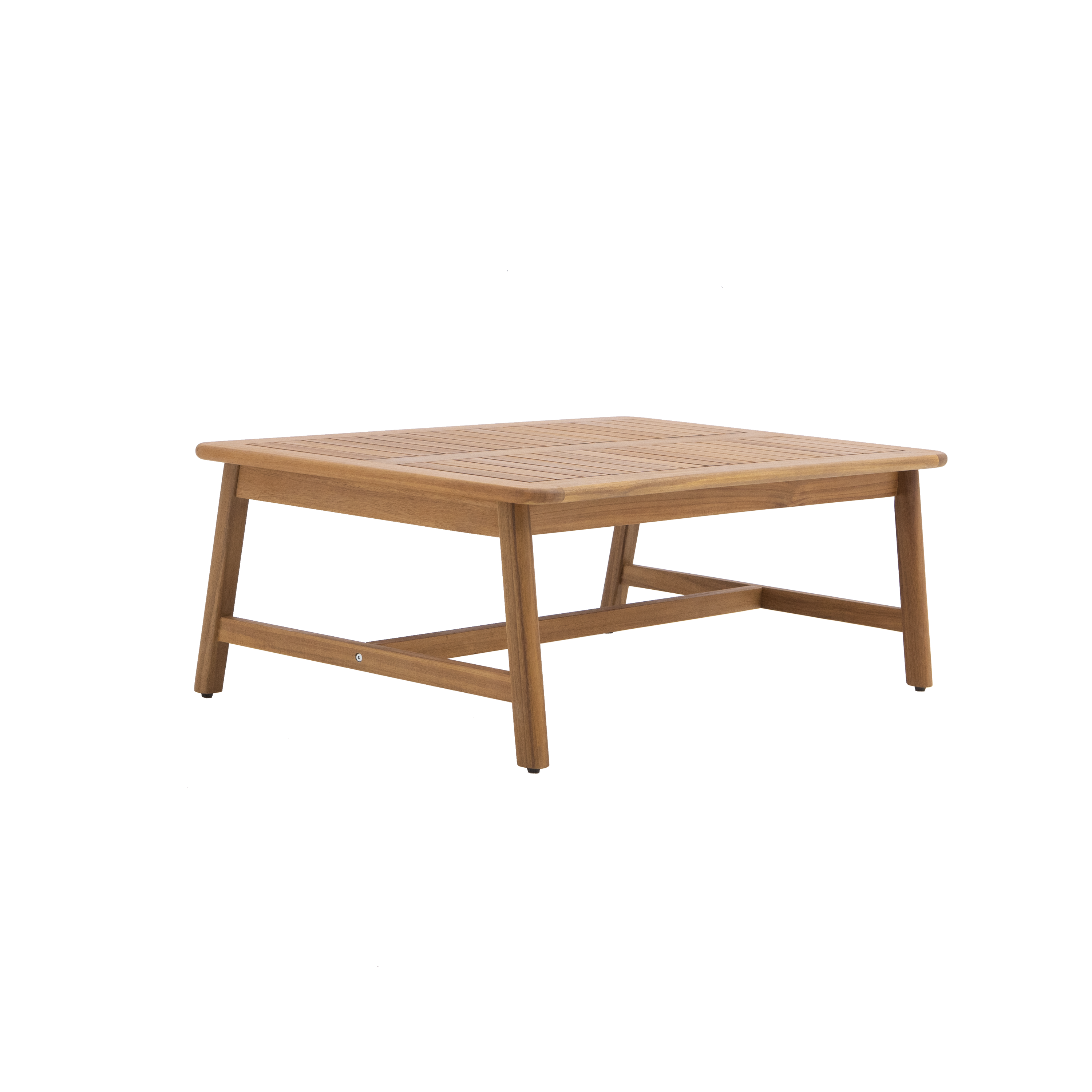 Mesa auxiliar de jardín naterial oasis de madera