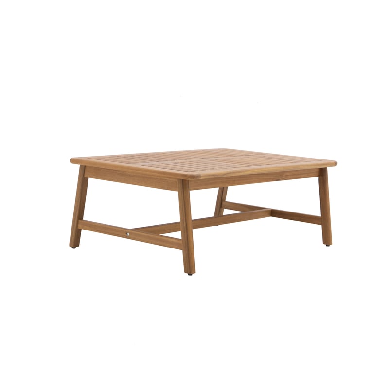 Stolik kawowy Oasis 100x65 cm drewniany Naterial