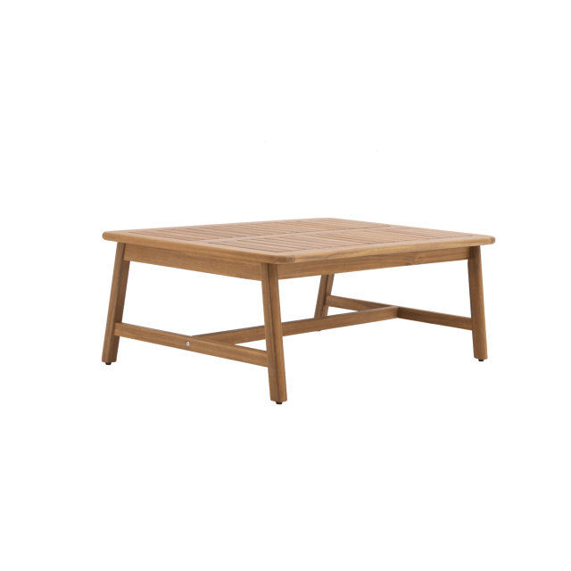 Stolik kawowy Oasis 100x65 cm drewniany Naterial