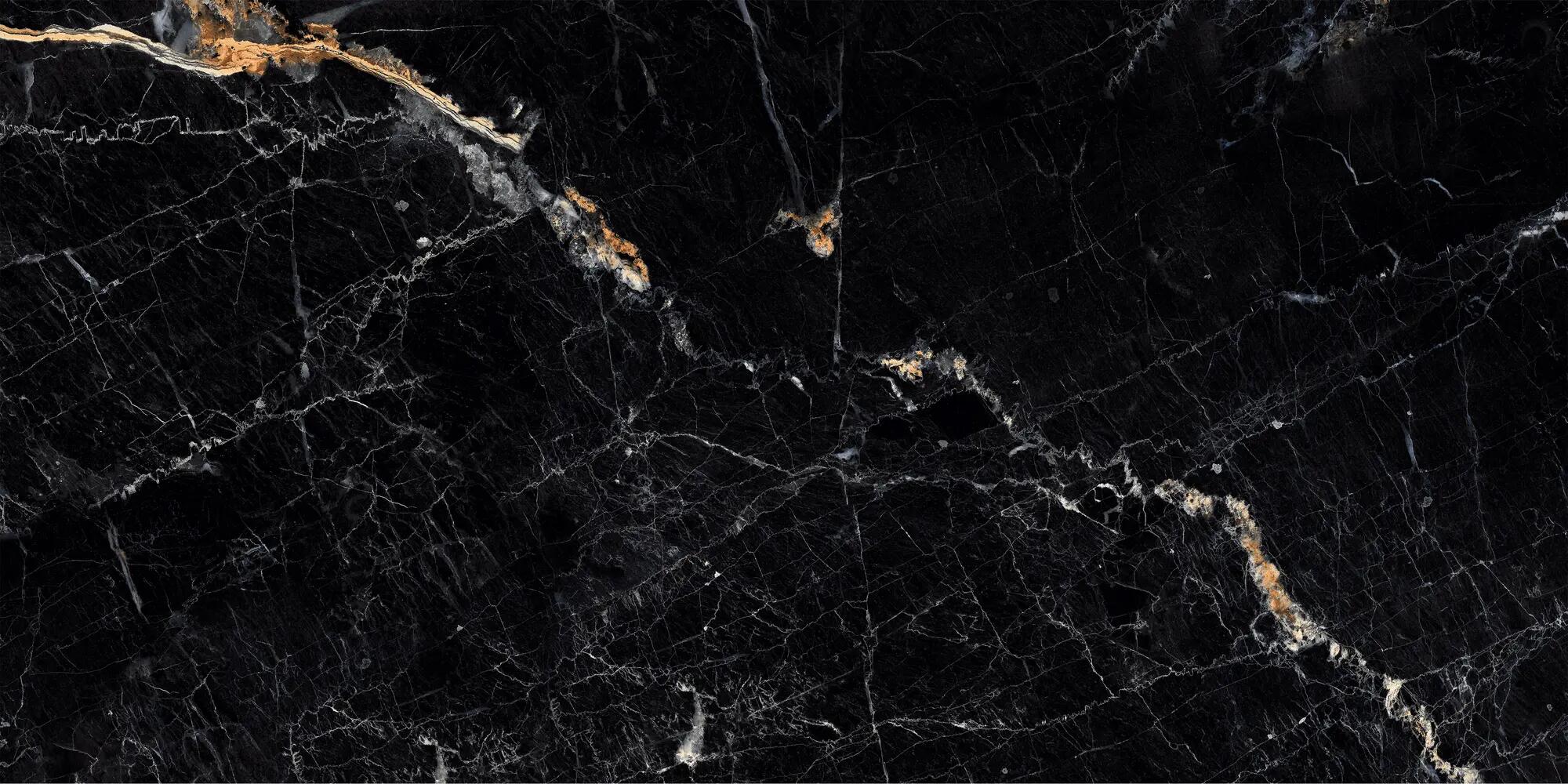 Gres szkliwiony Unique Black 60x120 Egen