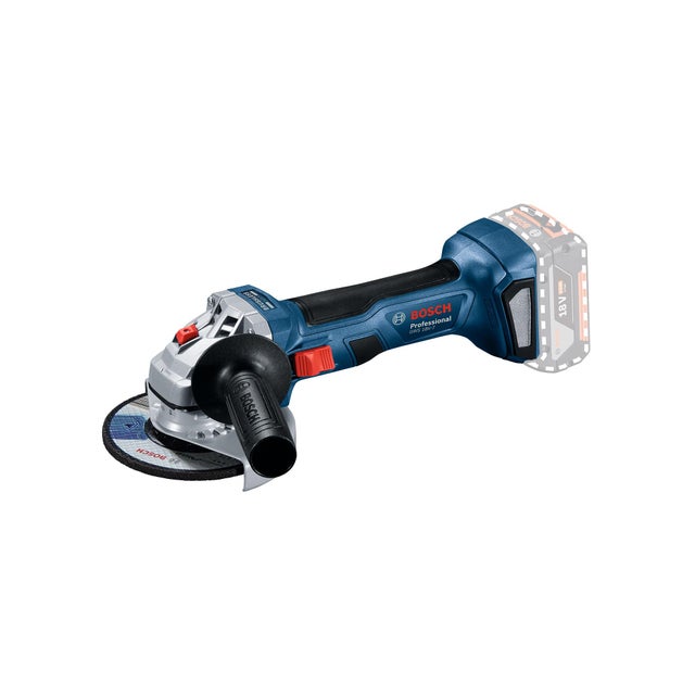 PRO HEAVY DUTY GWX 18V-8 Smerigliatrice Angolare A Batteria Con Sistema X-LOCK | Bosch Professional