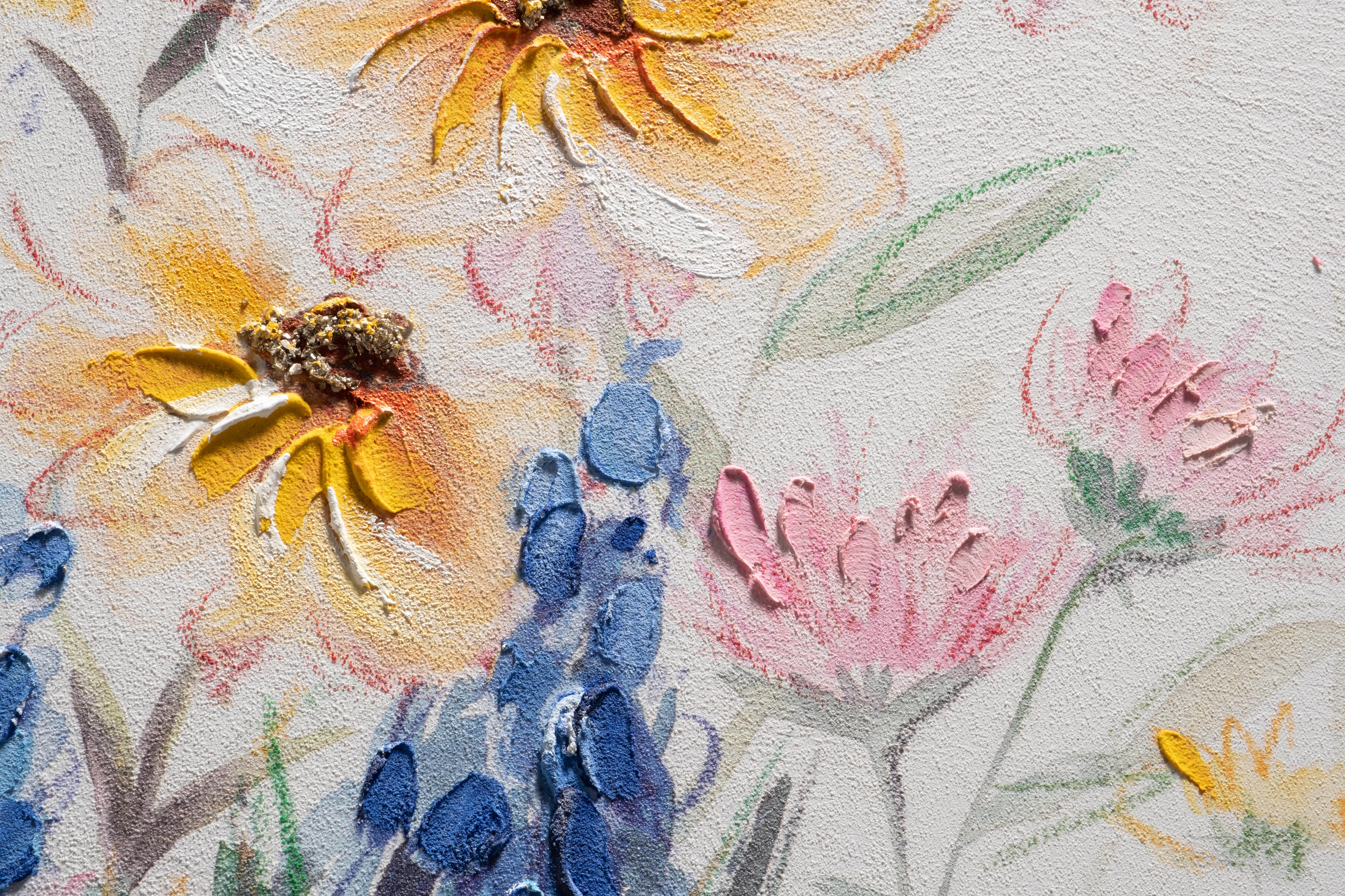 Tela pintada MALMEQUERES 60 x 120 cm - 2
