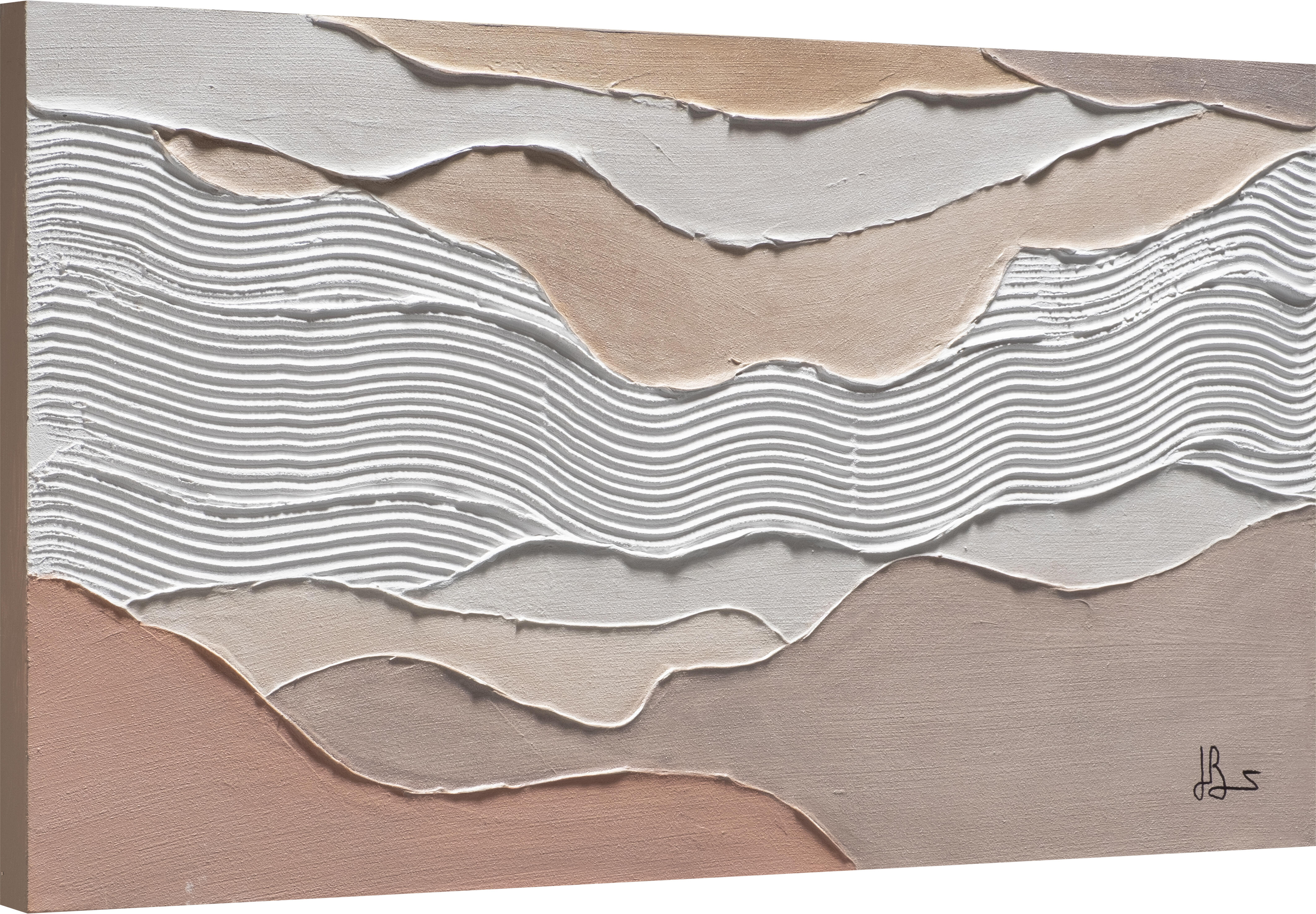 Tela pintada ABSTRATA 60 x 120 cm - 2