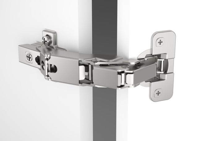Lot de 4 charnières STANDERS pour caisson d'angle SPACEO Evo'M
