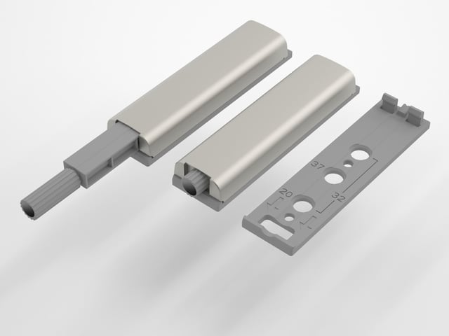 Set 2 apertura push up Spaceo Evo'M