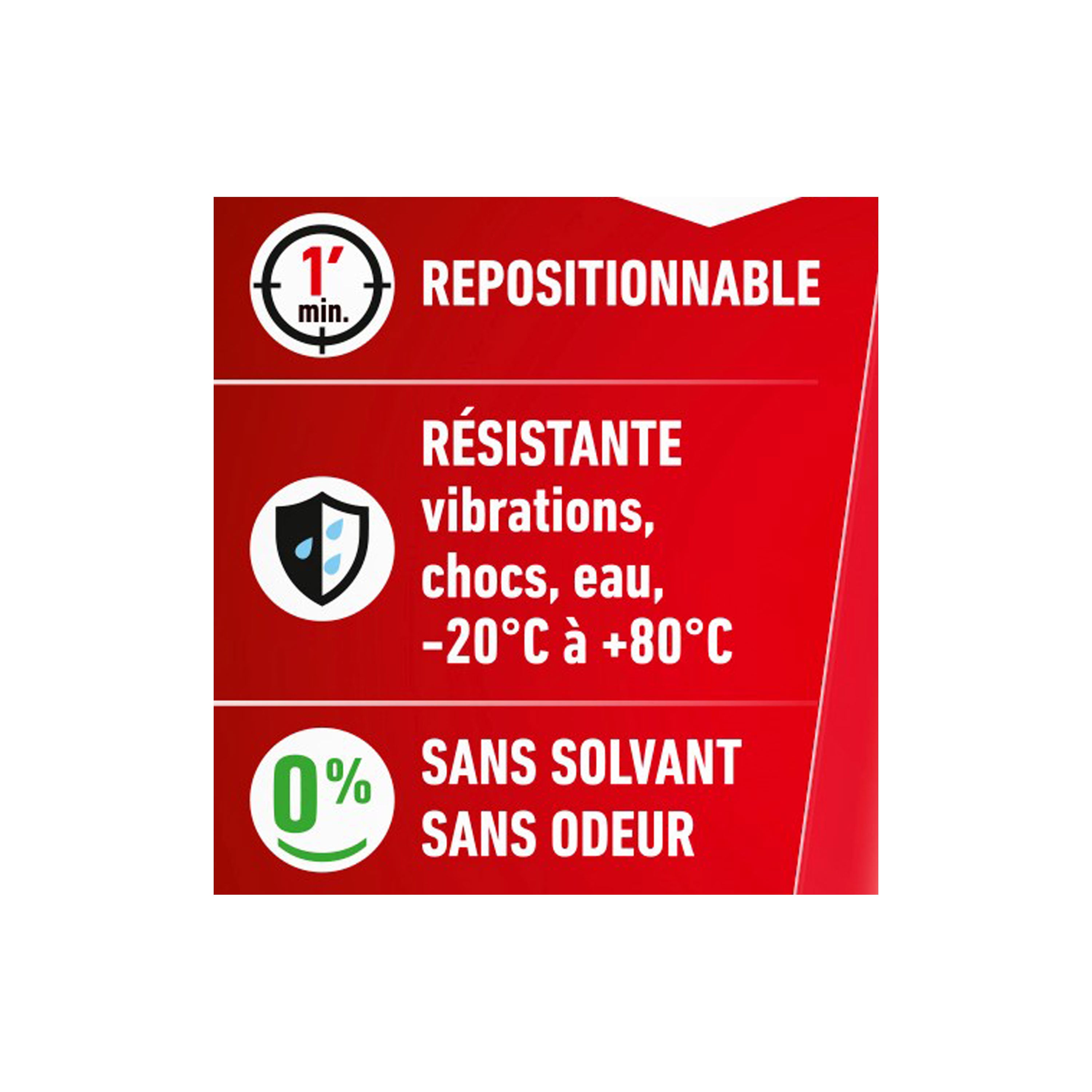 Colle d'assemblage gel cyanoacrylate SADER Répare tout extrême transparent, 30g - 4