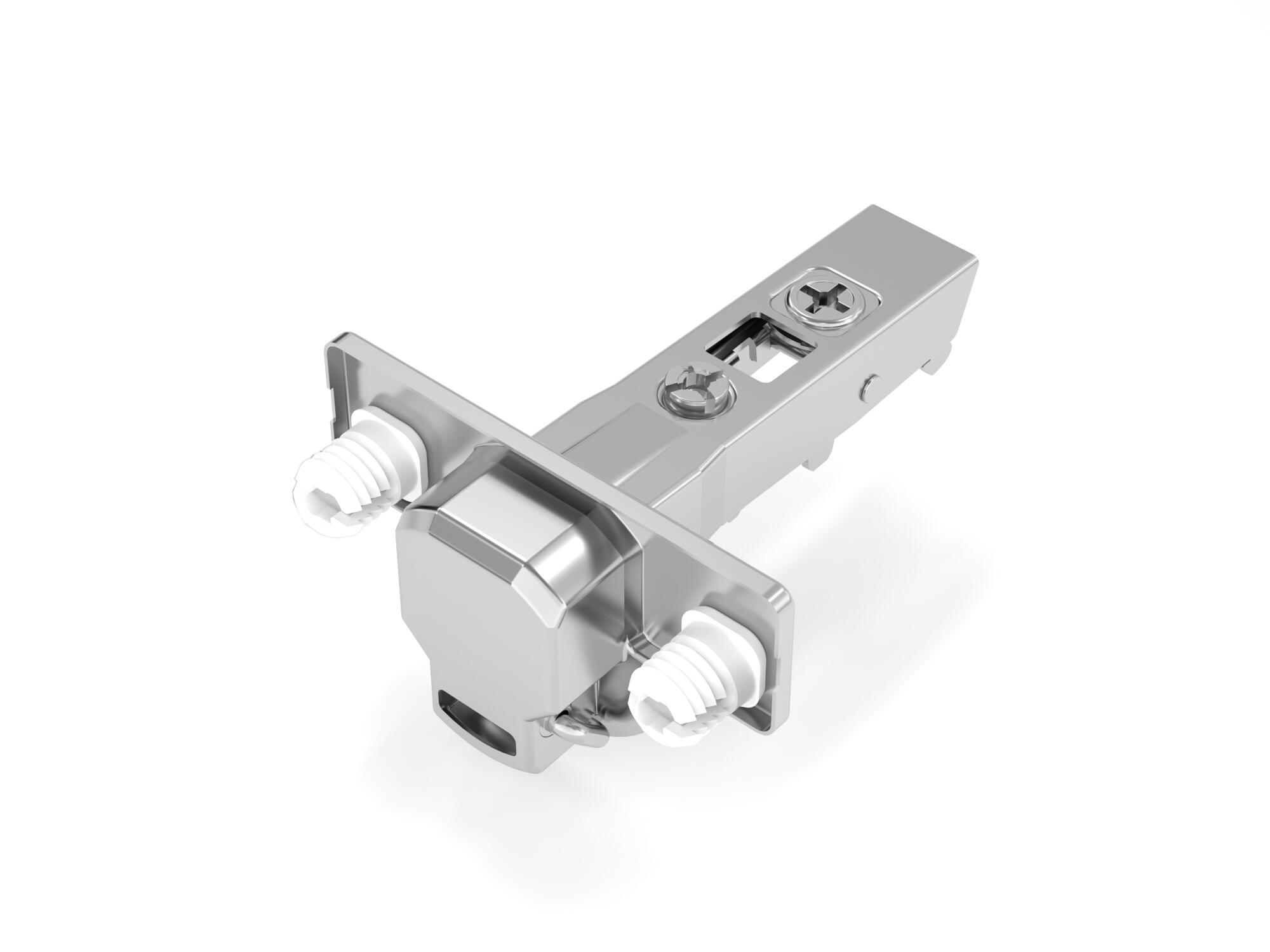 Lot de 2 charnières à amortisseur STANDERS pour caisson SPACEO Evo'M - 5