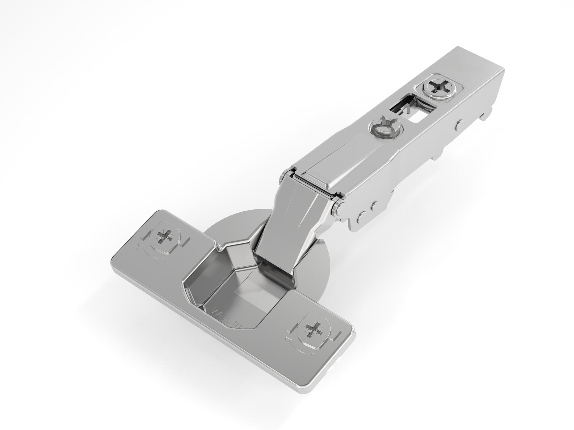 Lot de 2 charnières à amortisseur STANDERS pour caisson SPACEO Evo'M - 4