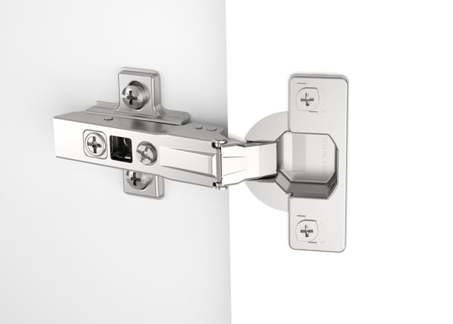 Lot de 2 charnières à amortisseur STANDERS pour caisson SPACEO Evo'M