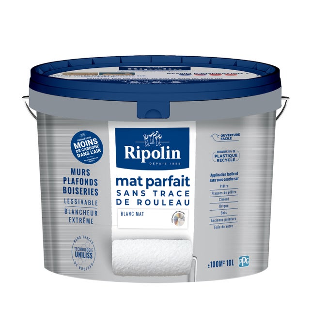 Peinture d'Apprêt Ripolin Beige Mat 10 L
