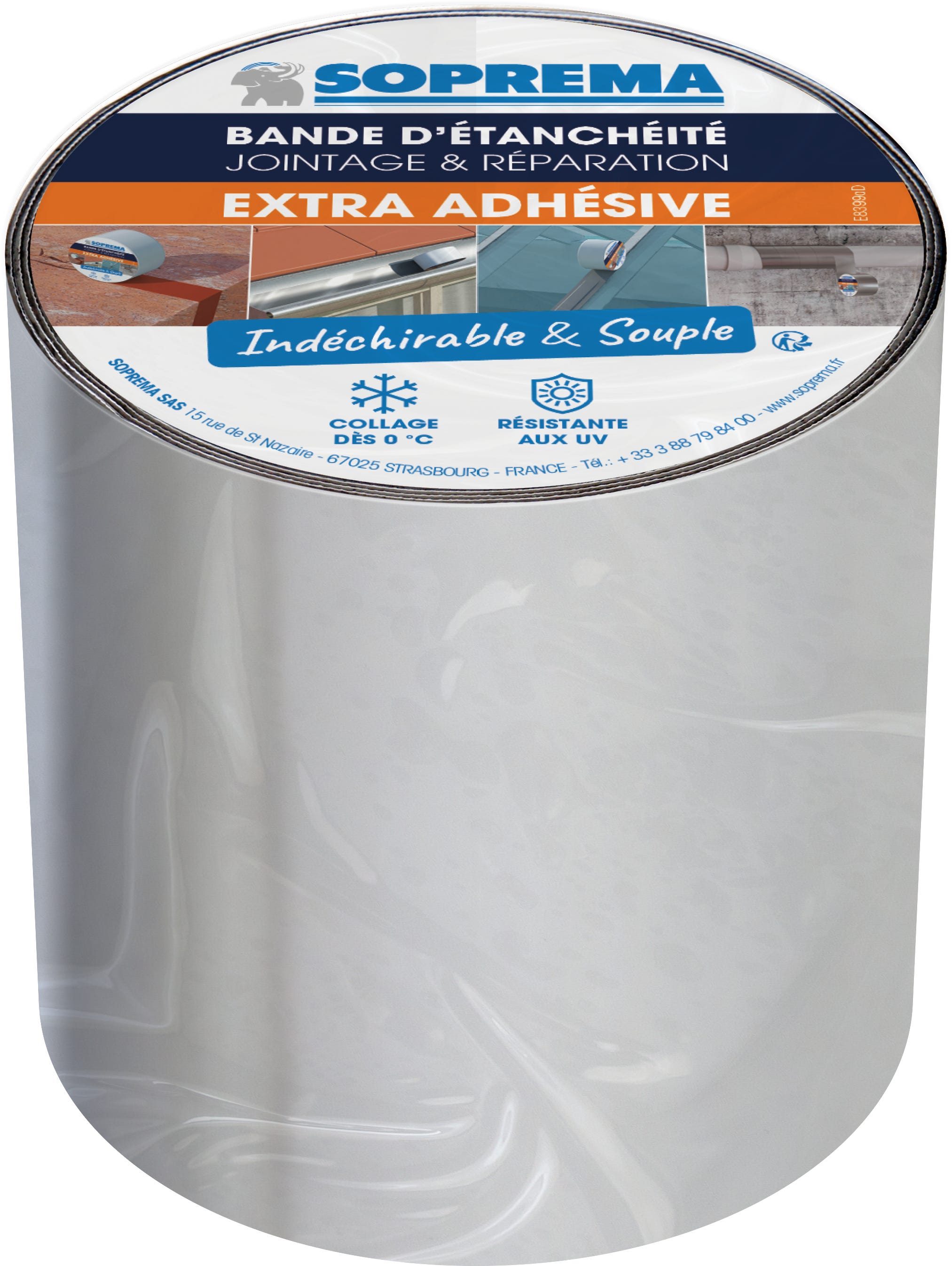 Bande Adh sive D tanch it Aluminium SOPREMA L 3 X L 0 1 M Leroy Merlin bande-adh-sive-d-tanch-it-aluminium-soprema-l-3-x-l-0-1-m-leroy-merlin