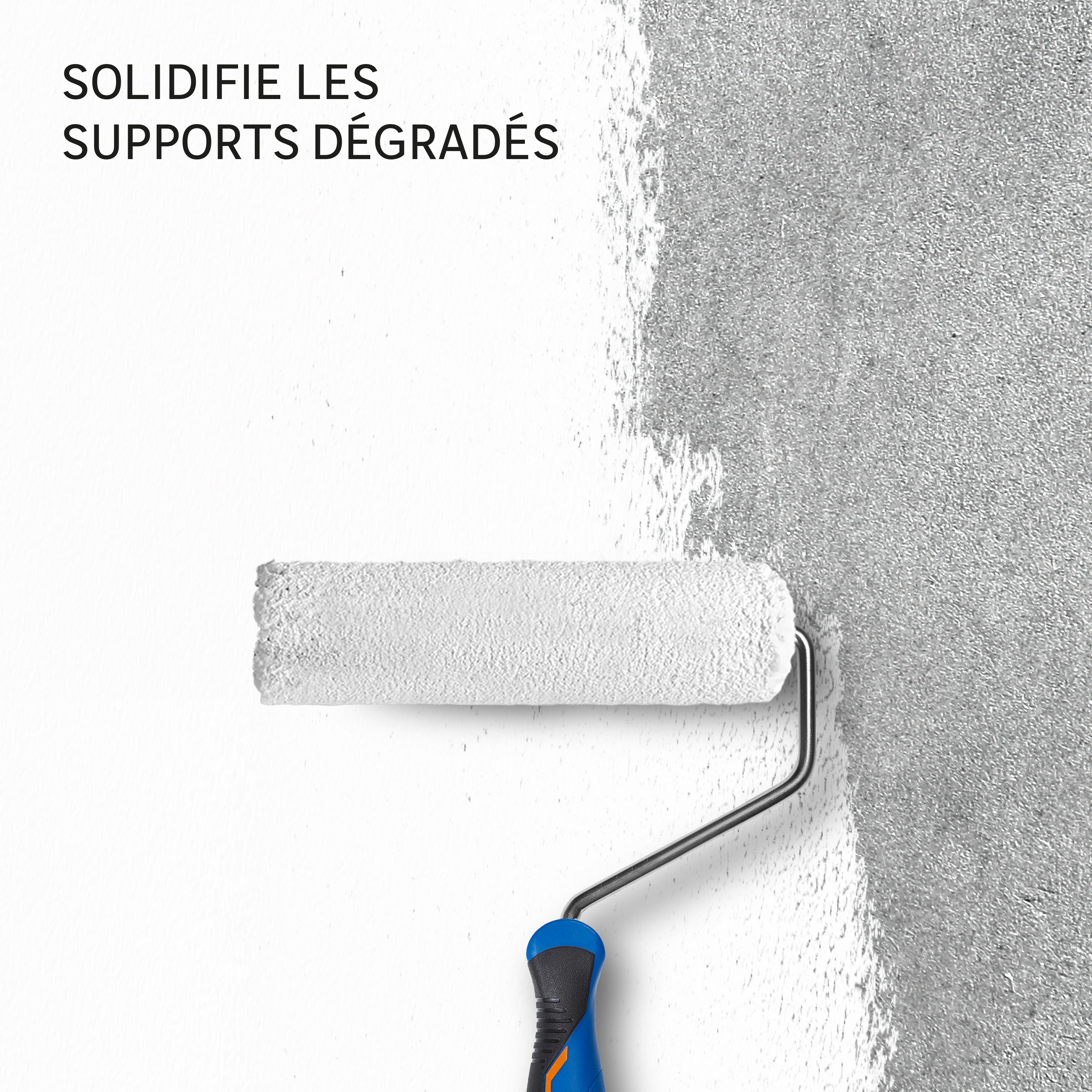 Sous-couche façade LUXENS blanc 2.5 L - 3