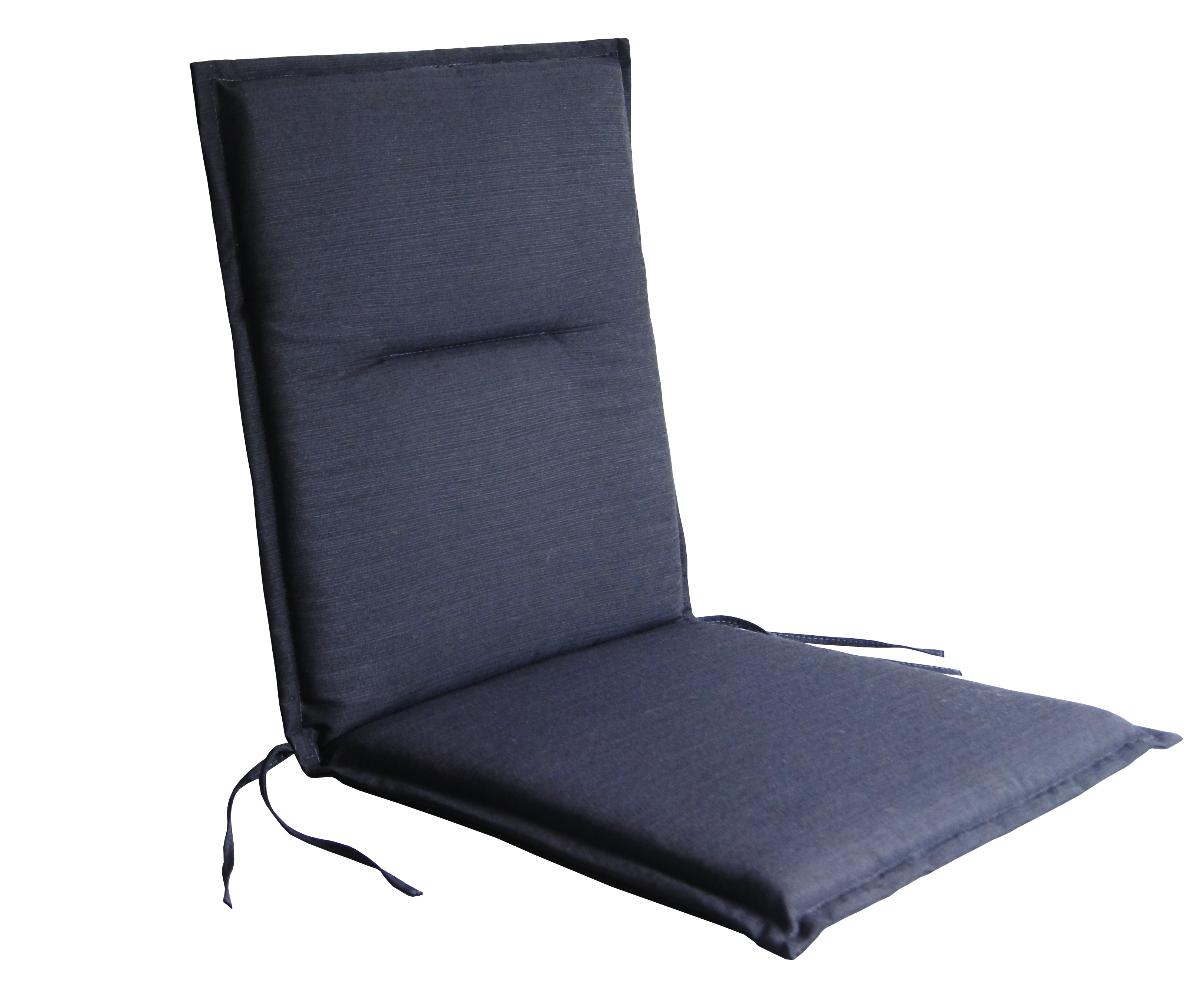 Poduszka na fotel/krzesło 46.5x93x5.5cm Artos antracyt Sun Garden