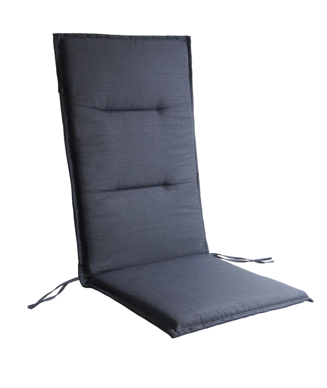 Poduszka na fotel/krzesło 48.5x119x5.5cm Artos antracyt Sun Garden