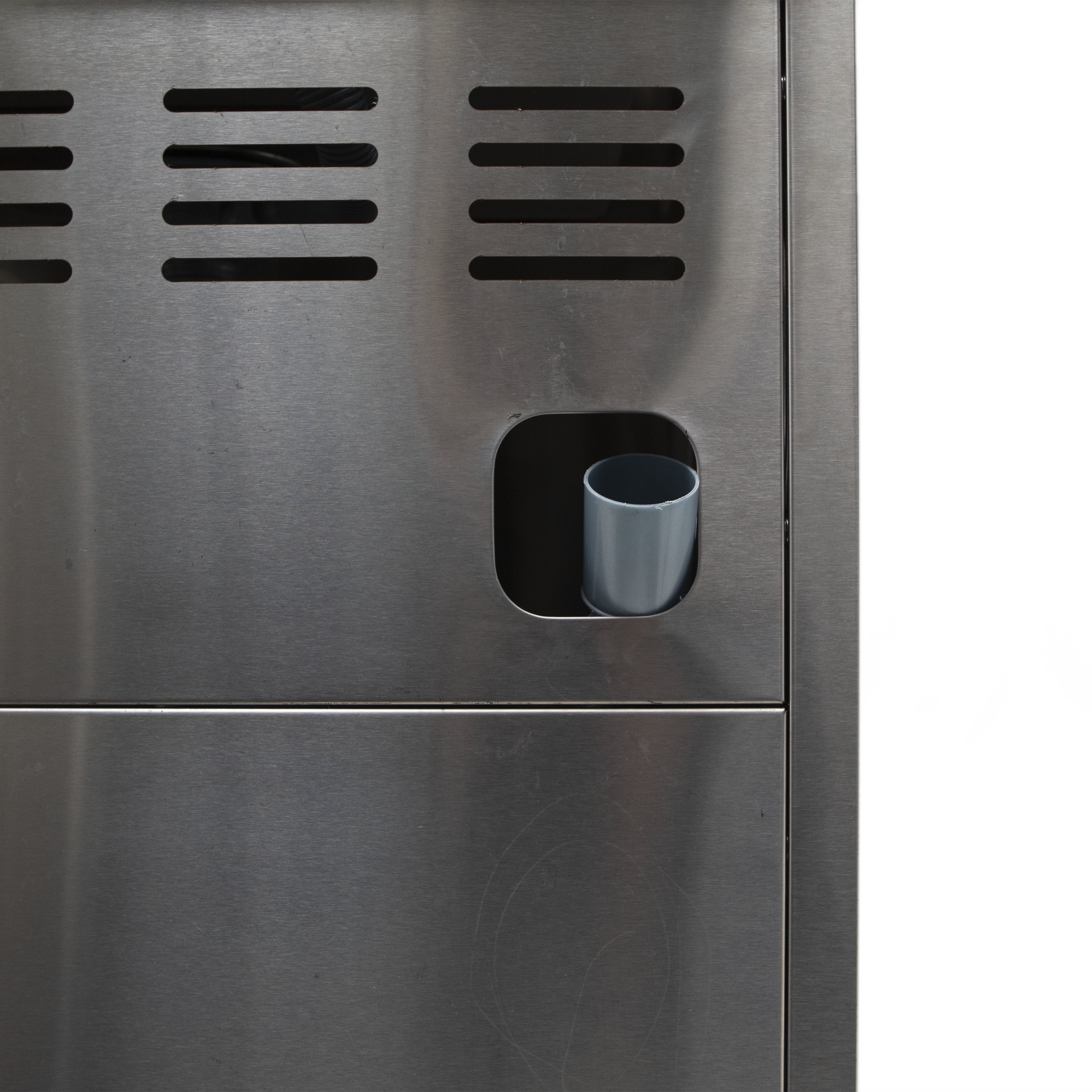 Modulo para cocina de exterior de acero inoxidable con fregadero Ilo 90 x 55.3 x 73 cm - 7