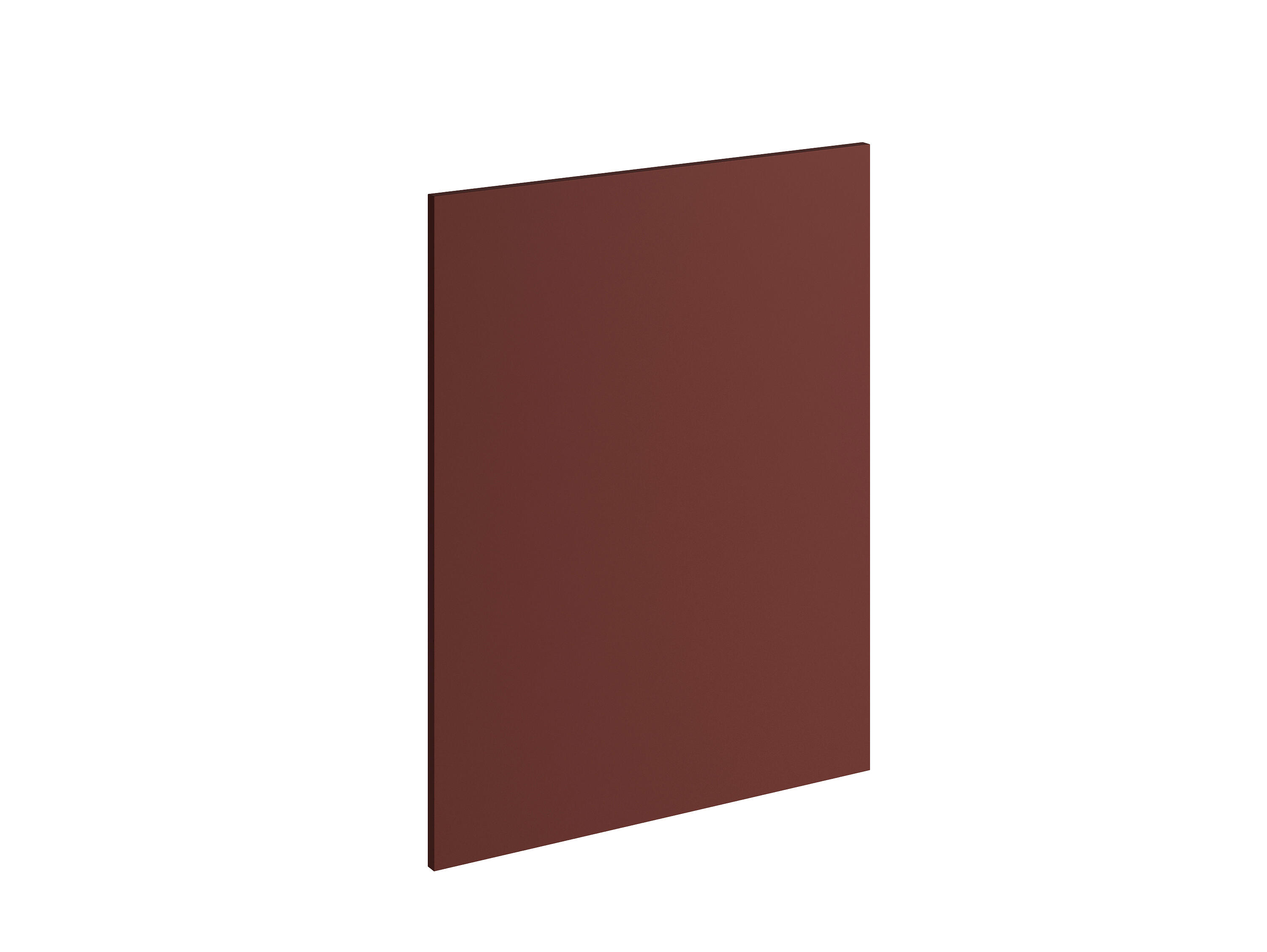 Puerta para mueble de cocina atenas teja mate h 76.8 x l 60 cm
