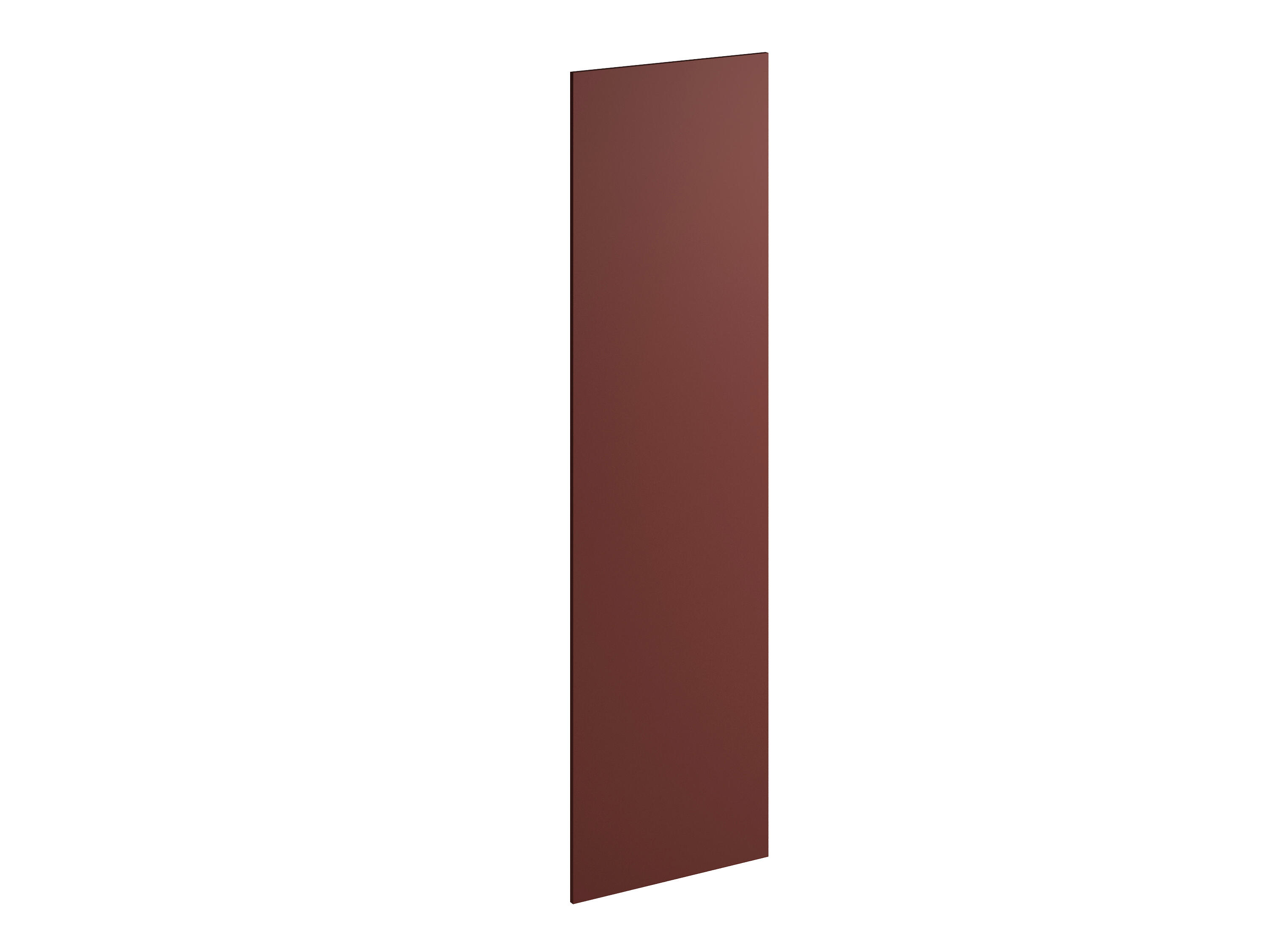Costado para mueble de cocina atenas teja mate h 214.4 x l 60 cm