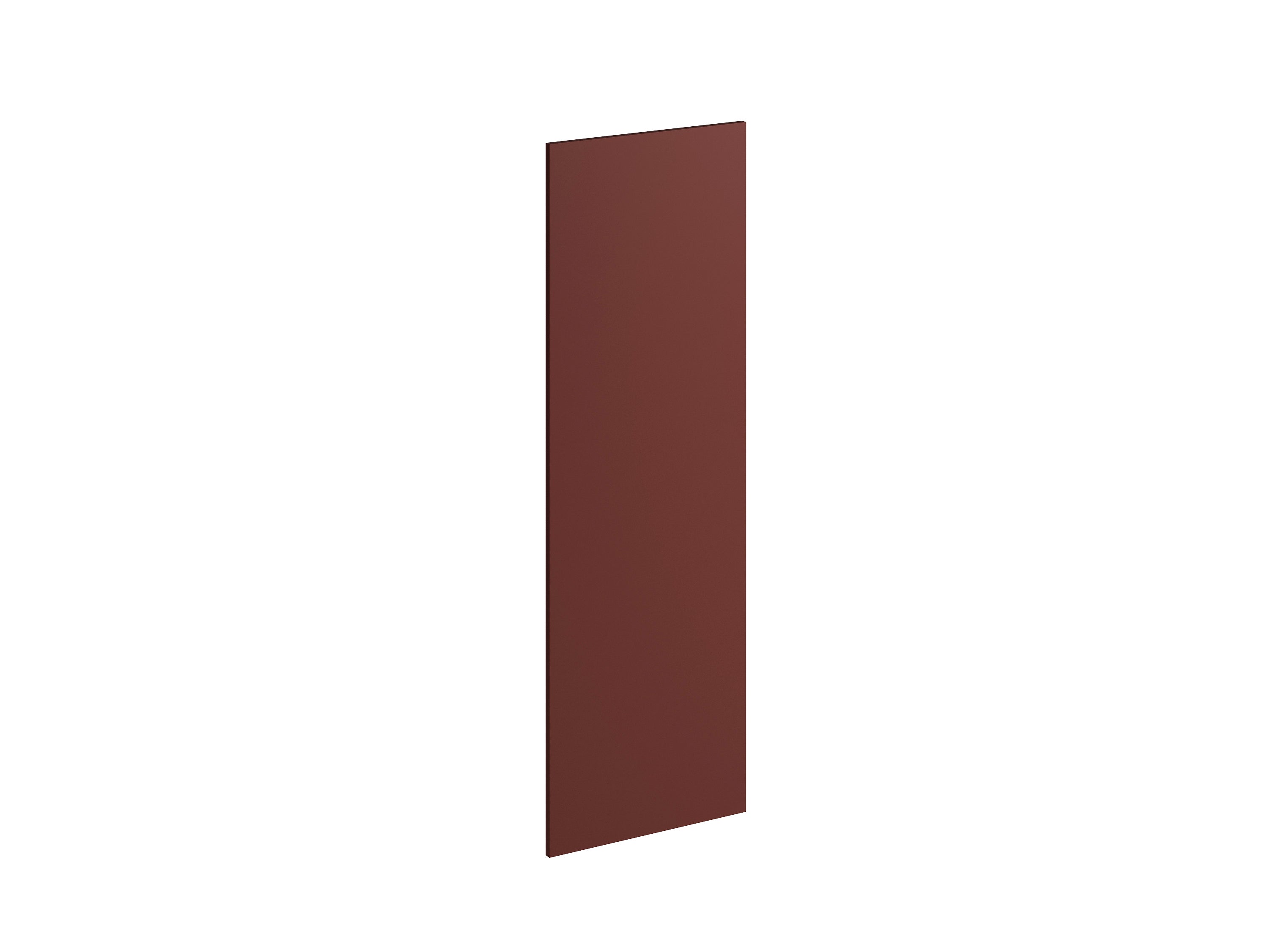 Puerta para mueble de cocina atenas teja mate h 137.6 x l 45 cm