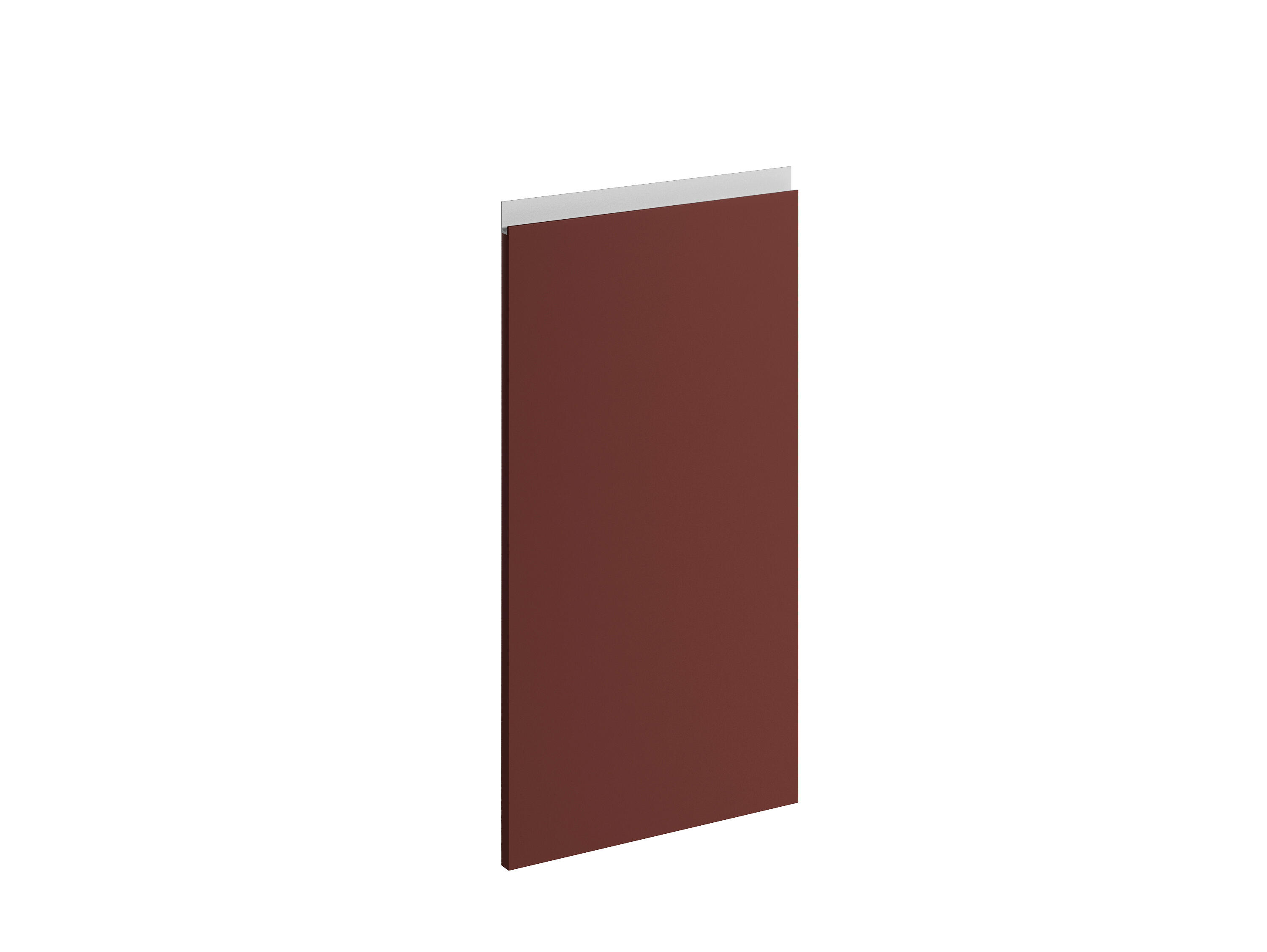 Costado para mueble de cocina atenas teja mate h 76.8 x l 37 cm